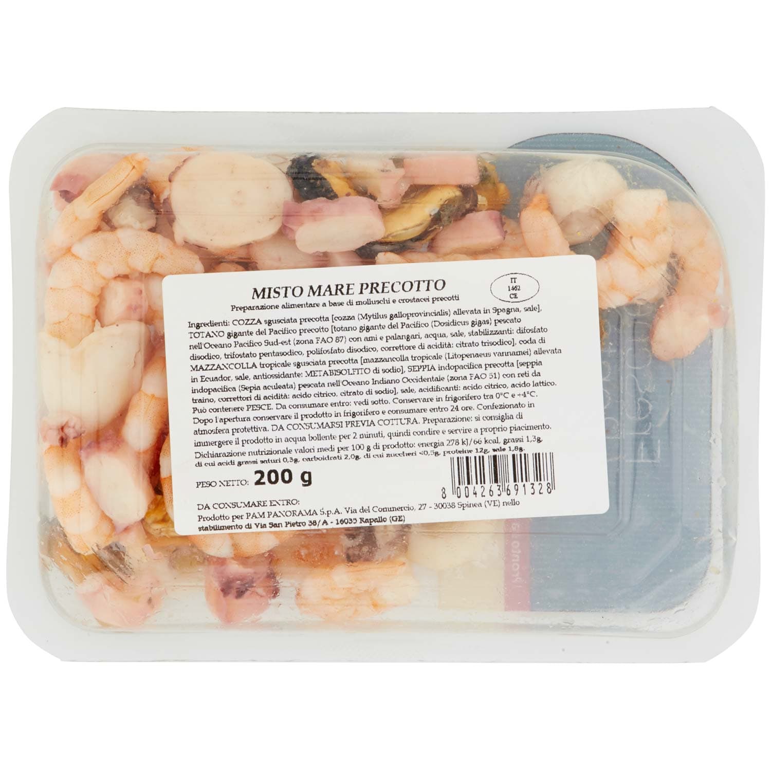 FRESCHE BONTÁ Misto Mare Precotto 200 g – immagine 4