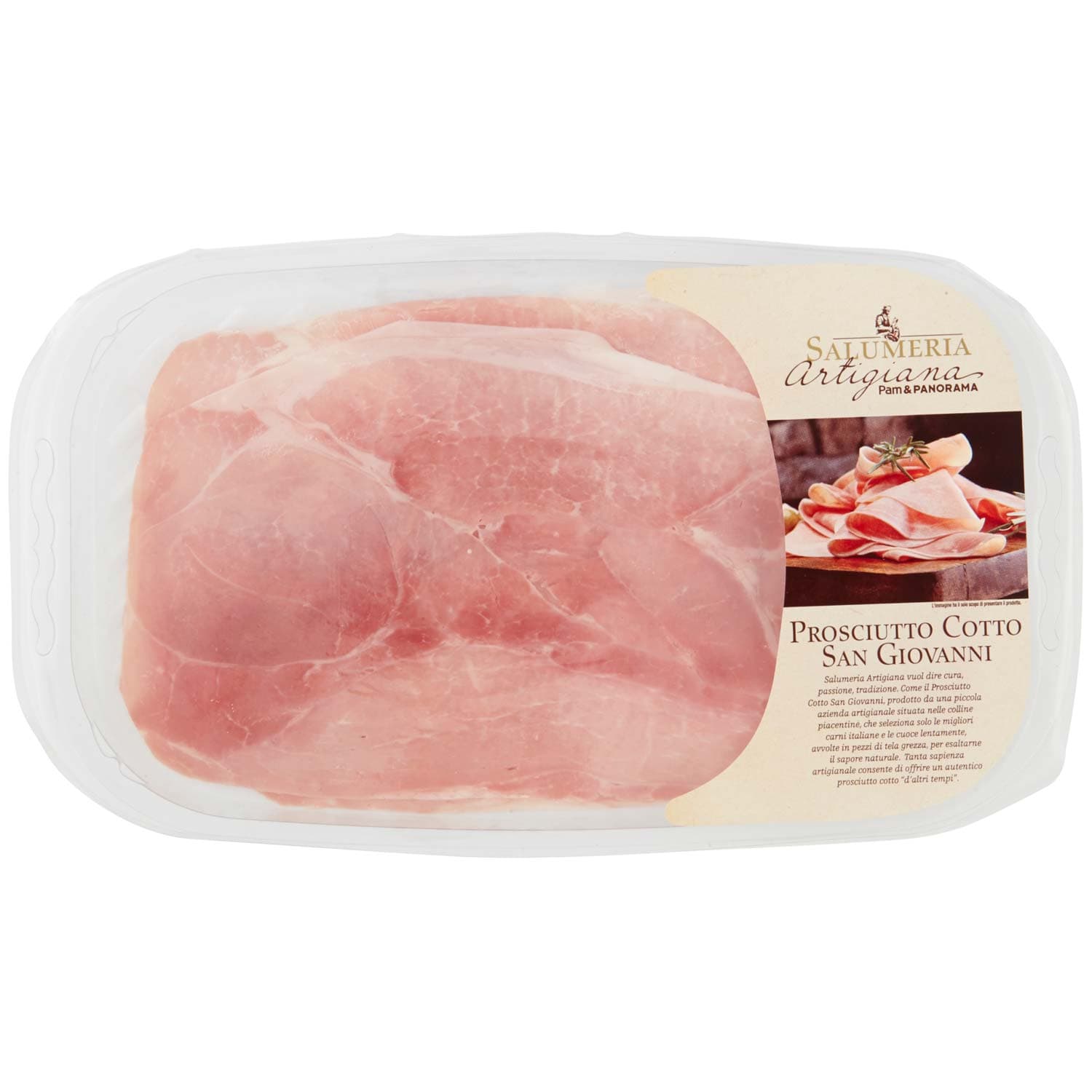 Salumeria Artigiana Prosciutto Cotto San Giovanni 110 g – immagine 2