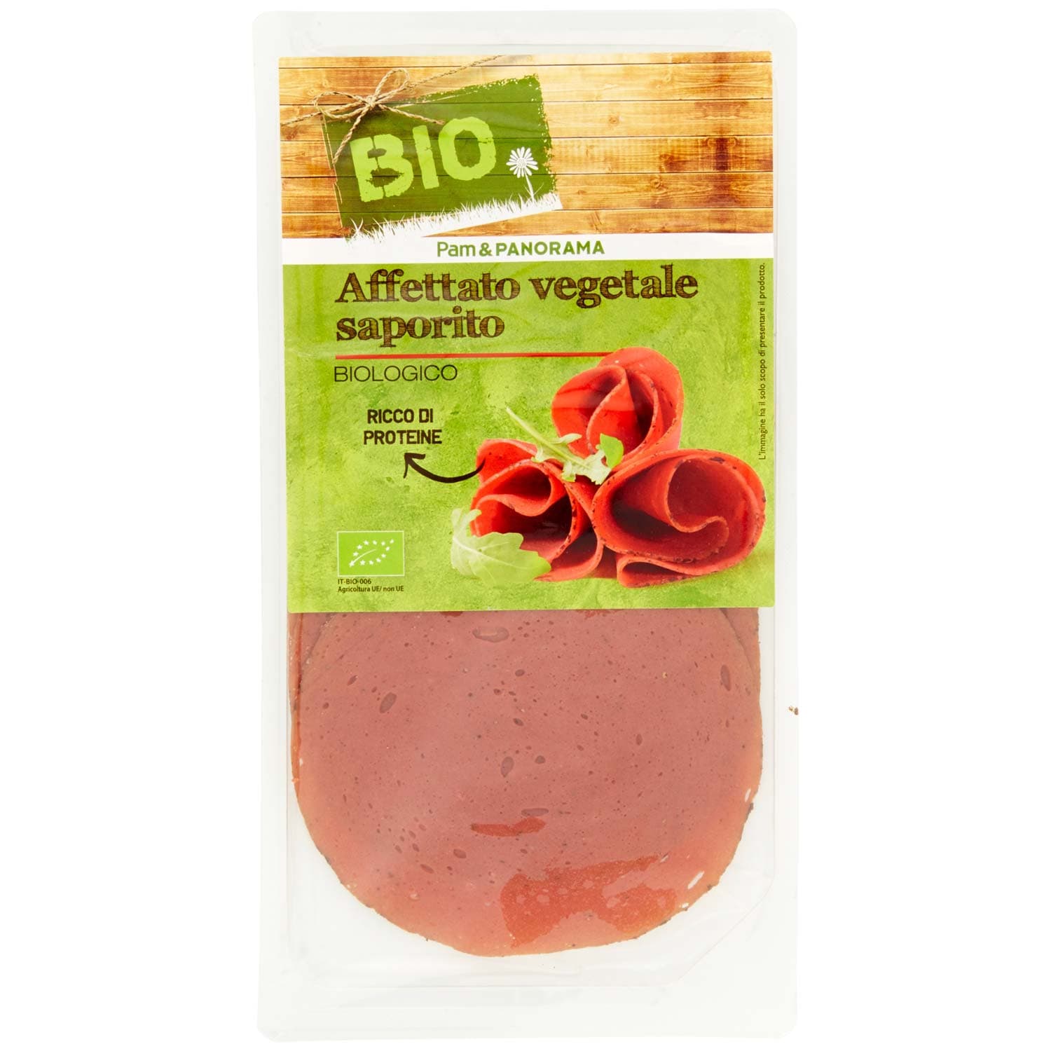 BIO Affettato vegetale saporito Biologico 90 g – immagine 2