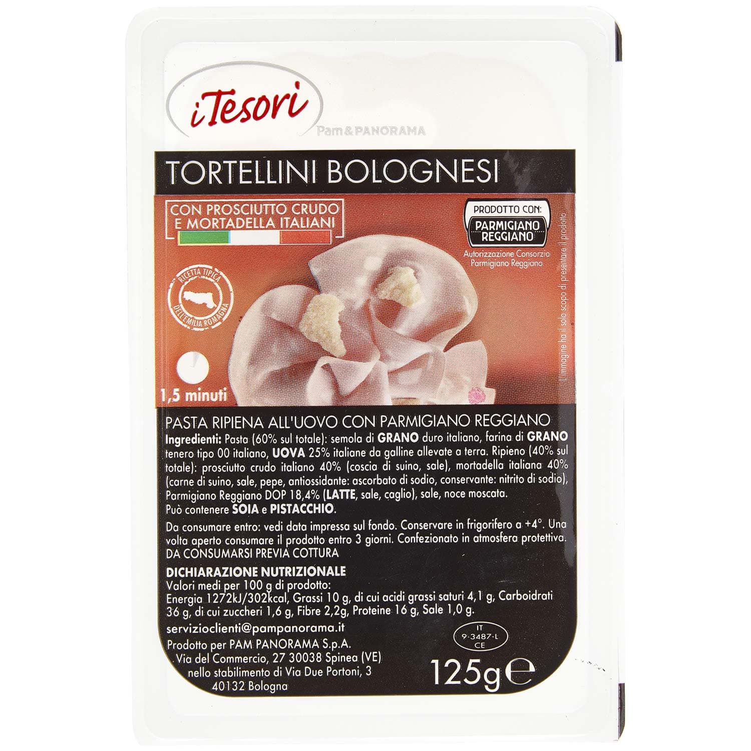 I TESORI Tortellini Bolognesi 125 g – immagine 2