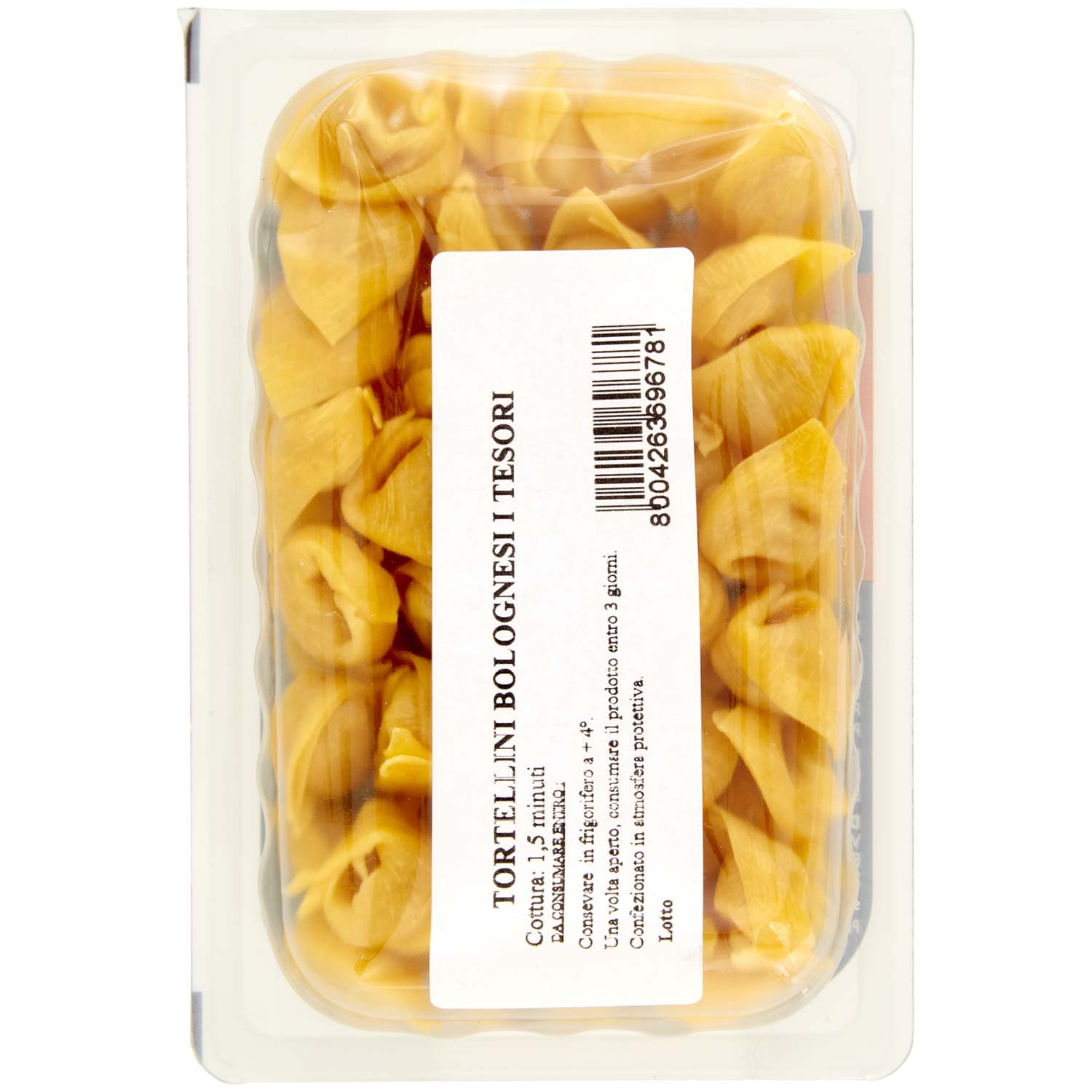 I TESORI Tortellini Bolognesi 125 g – immagine 4