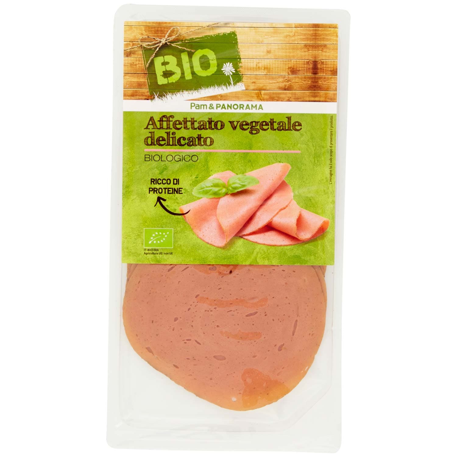 BIO Affettato vegetale delicato Biologico 90 g – immagine 2