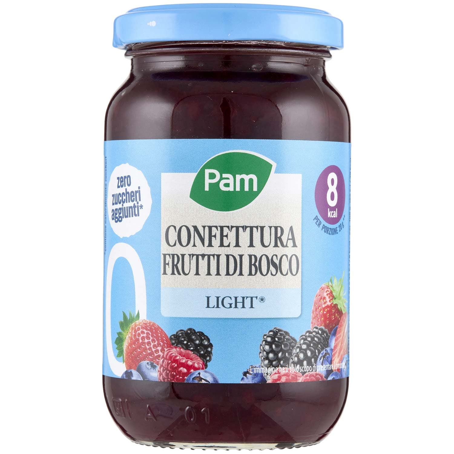 PAM Confettura Frutti di Bosco Light* 270 g – immagine 2