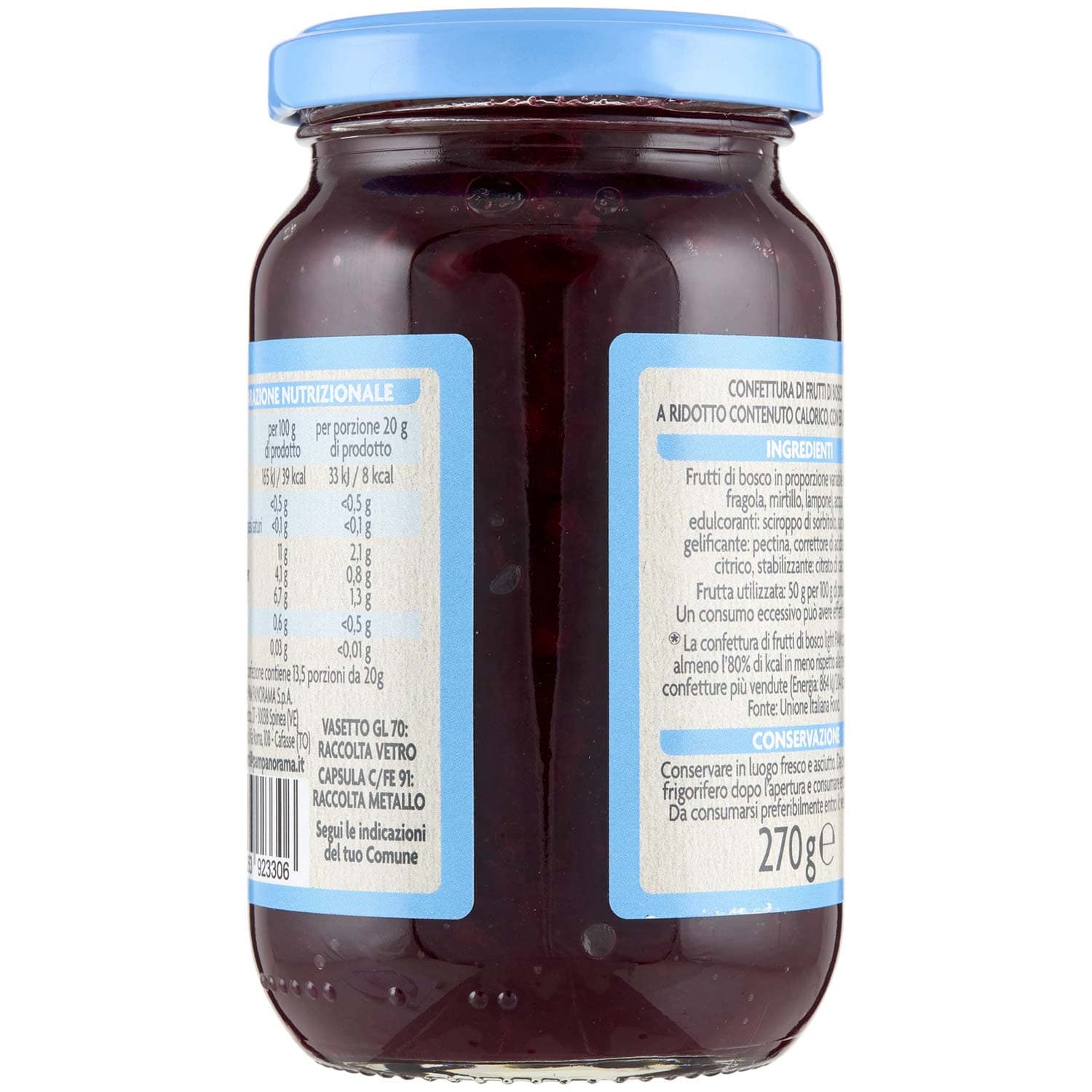 PAM Confettura Frutti di Bosco Light* 270 g – immagine 4