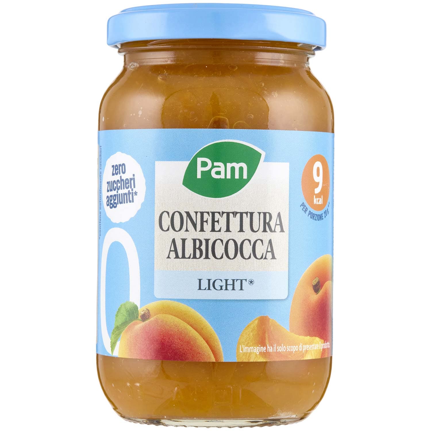 PAM Confettura Albicocca Light* 270 g – immagine 2