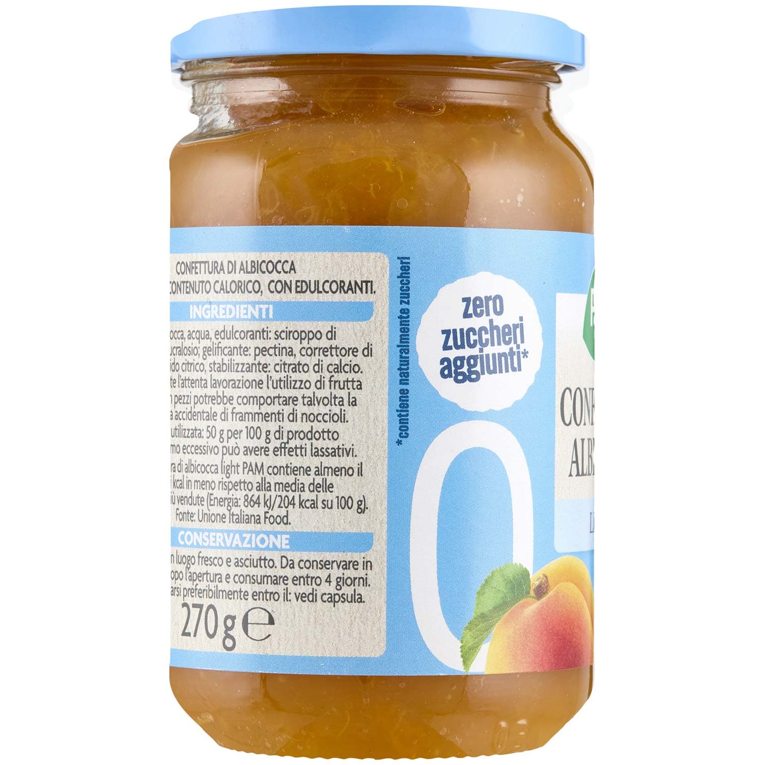 PAM Confettura Albicocca Light* 270 g – immagine 3