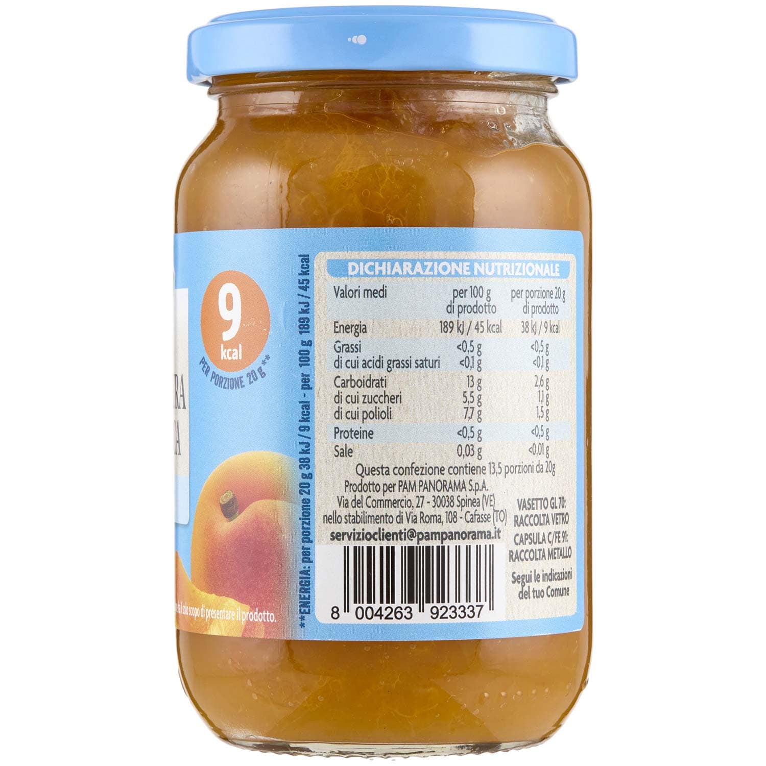 PAM Confettura Albicocca Light* 270 g – immagine 5