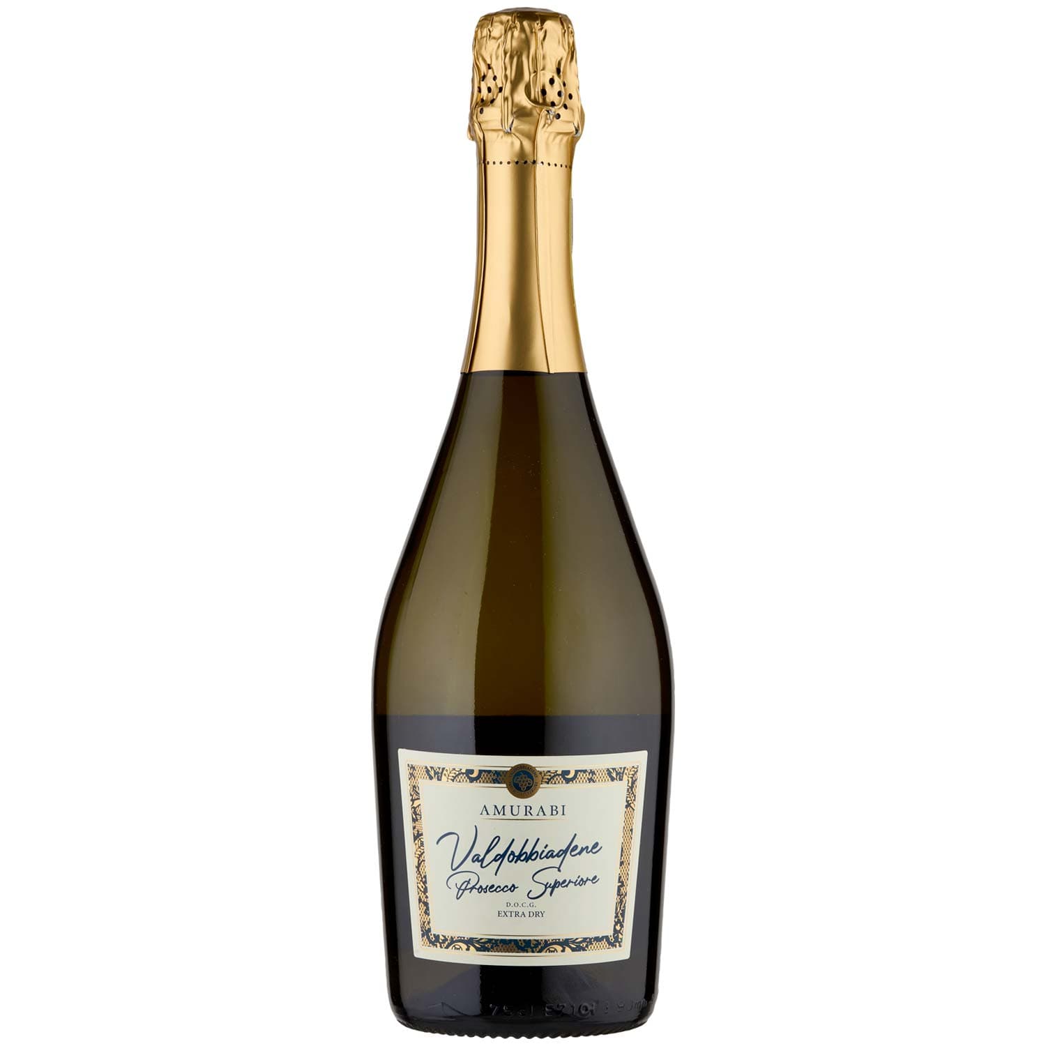 Amurabi Valdobbiadene Prosecco Superiore D.O.C.G. Extra Dry 75 cl – immagine 2