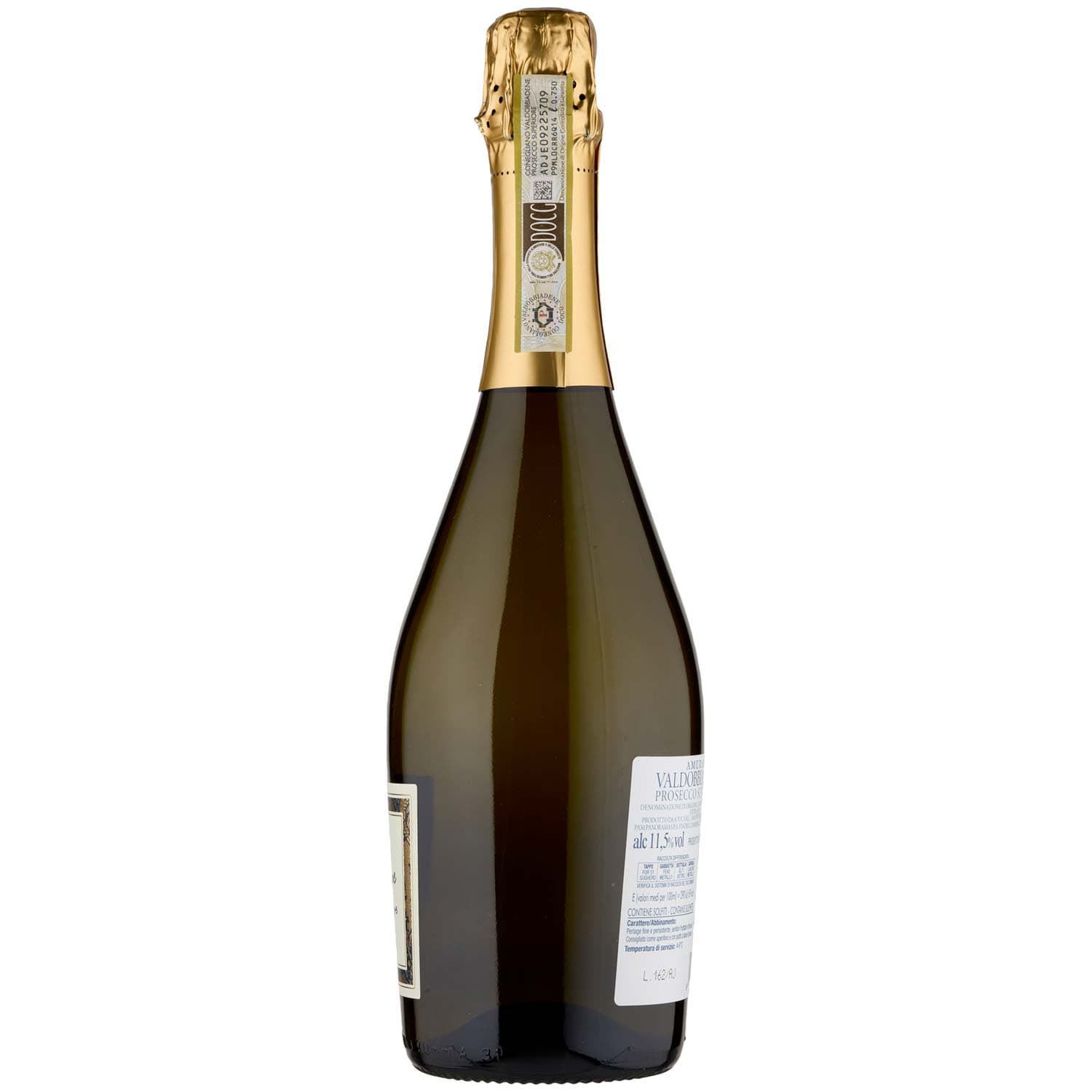 Amurabi Valdobbiadene Prosecco Superiore D.O.C.G. Extra Dry 75 cl – immagine 5