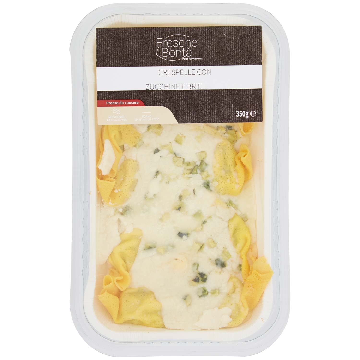 FRESCHE BONTA' Crespelle con Zucchine e Brie 350 g – immagine 2