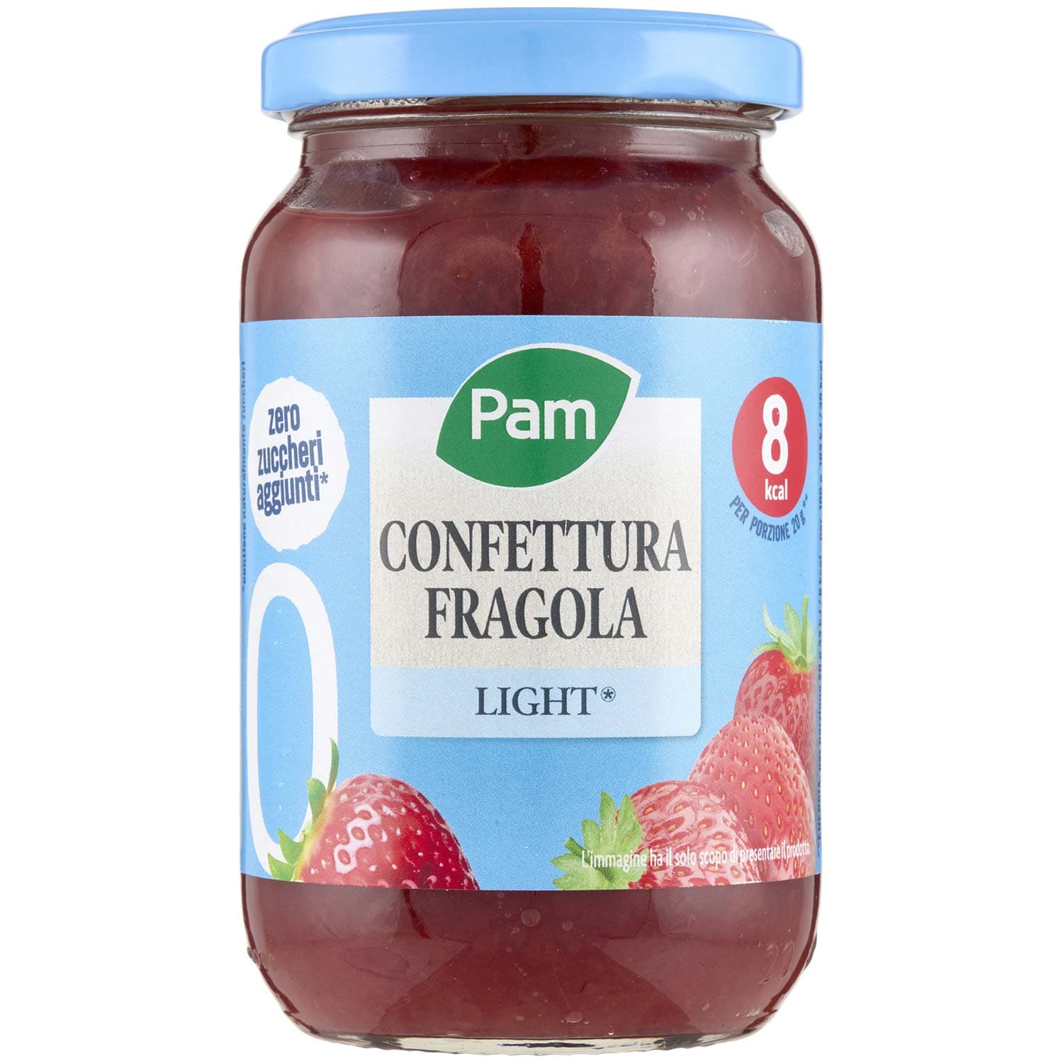 PAM Confettura Fragola Light* 270 g – immagine 2