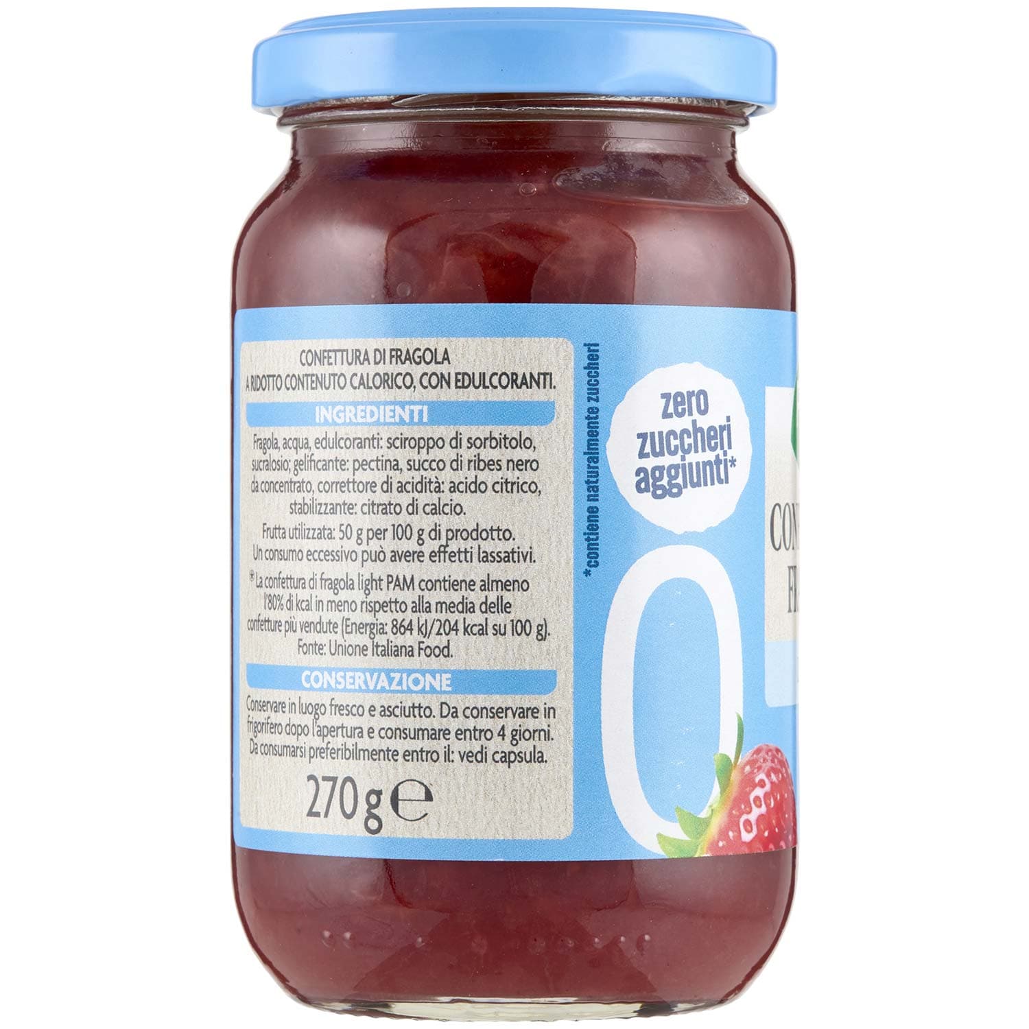 PAM Confettura Fragola Light* 270 g – immagine 3