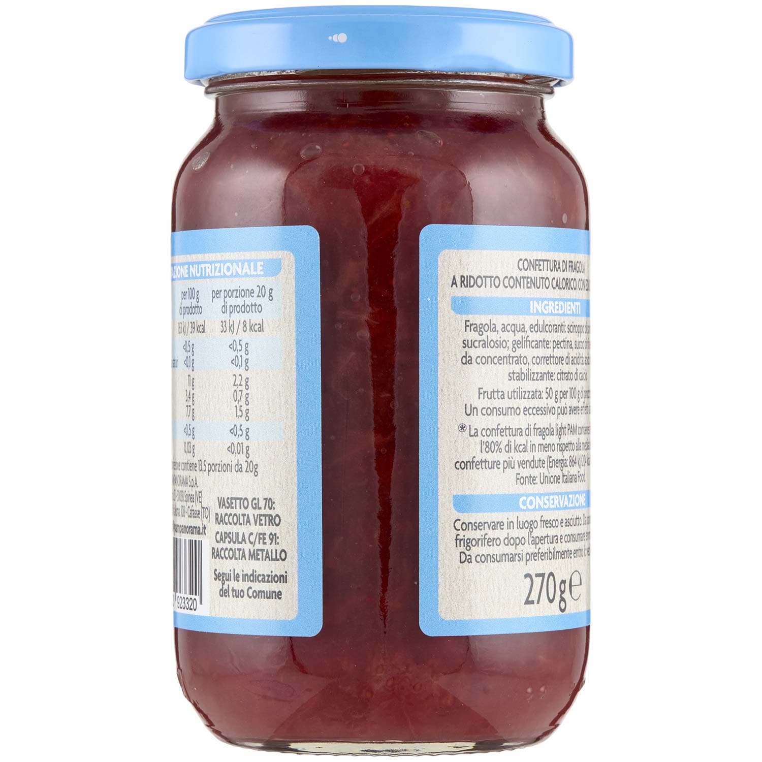 PAM Confettura Fragola Light* 270 g – immagine 4