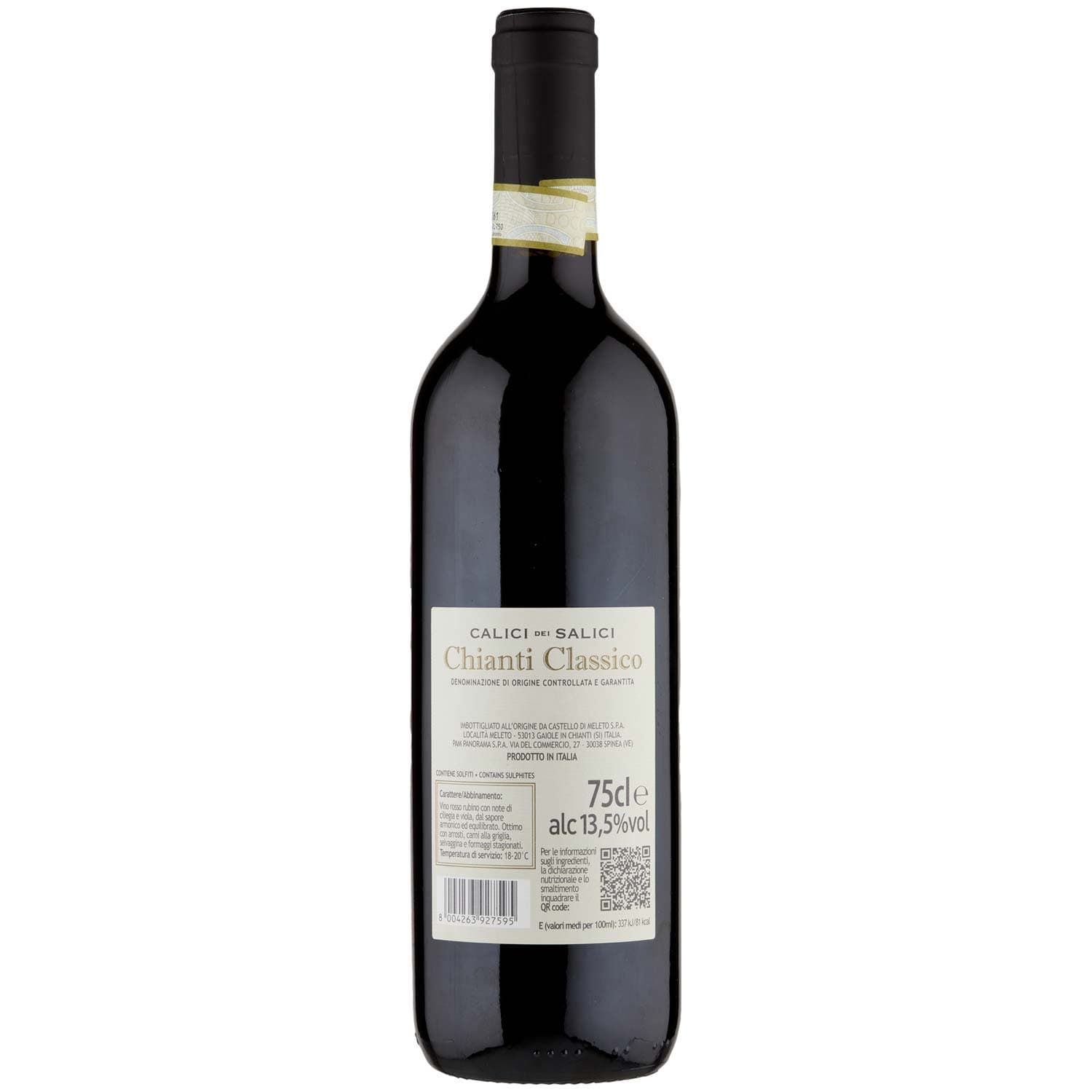 Calici dei Salici Chianti Classico DOCG 75 cl – immagine 4