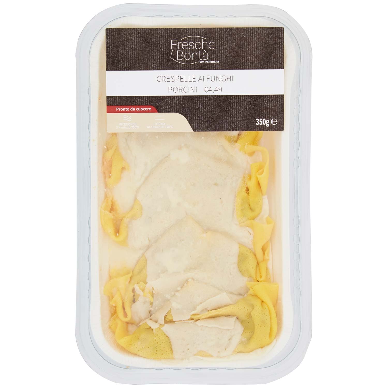 FRESCHE BONTA' Crespelle ai Funghi Porcini 350 g – immagine 2