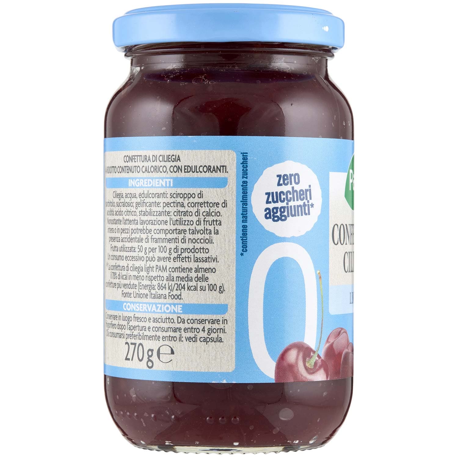 PAM Confettura Ciliegia Light* 270 g – immagine 3