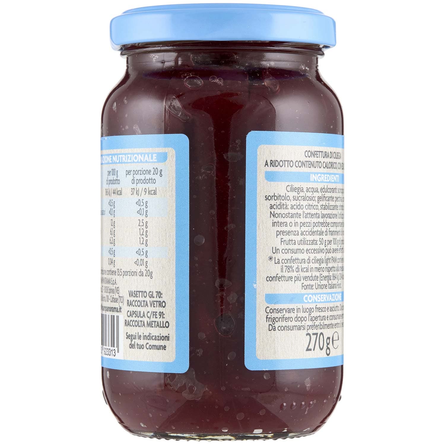 PAM Confettura Ciliegia Light* 270 g – immagine 4