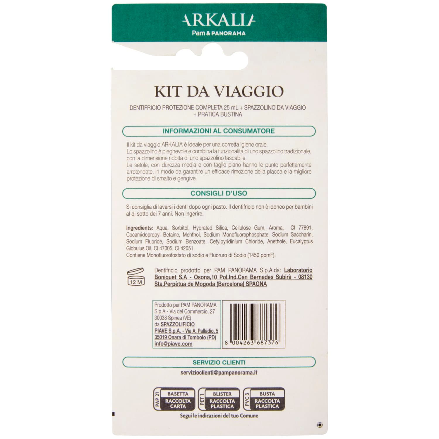 Dentonet Pharma+ Kit da Viaggio – immagine 4