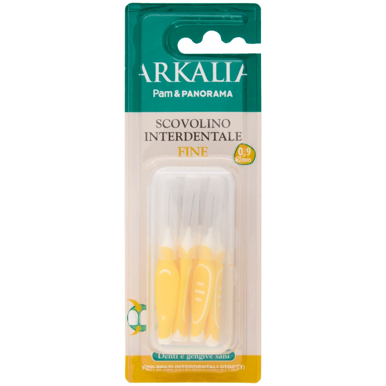 ARKALIA Scovolino Interdentale Fine Ø 0,9 mm 6 pz – immagine 2