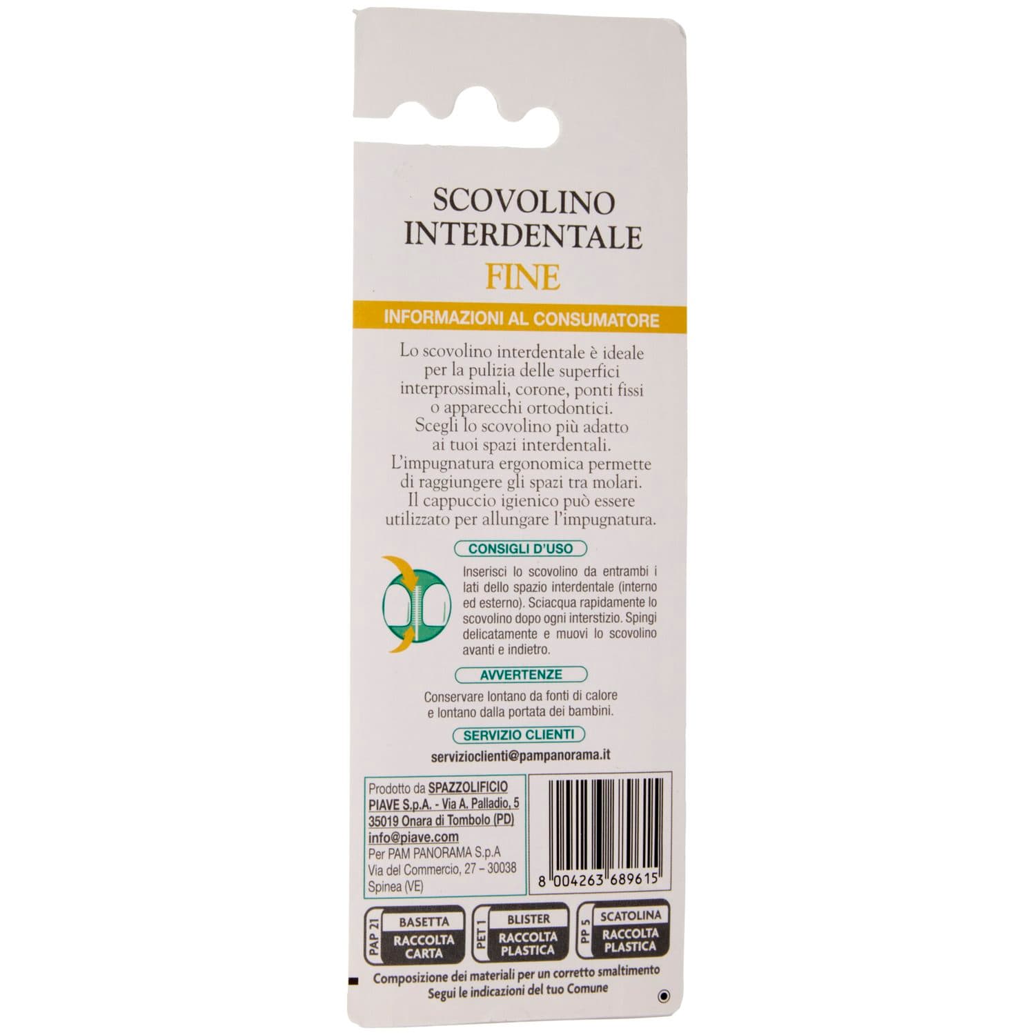 ARKALIA Scovolino Interdentale Fine Ø 0,9 mm 6 pz – immagine 4