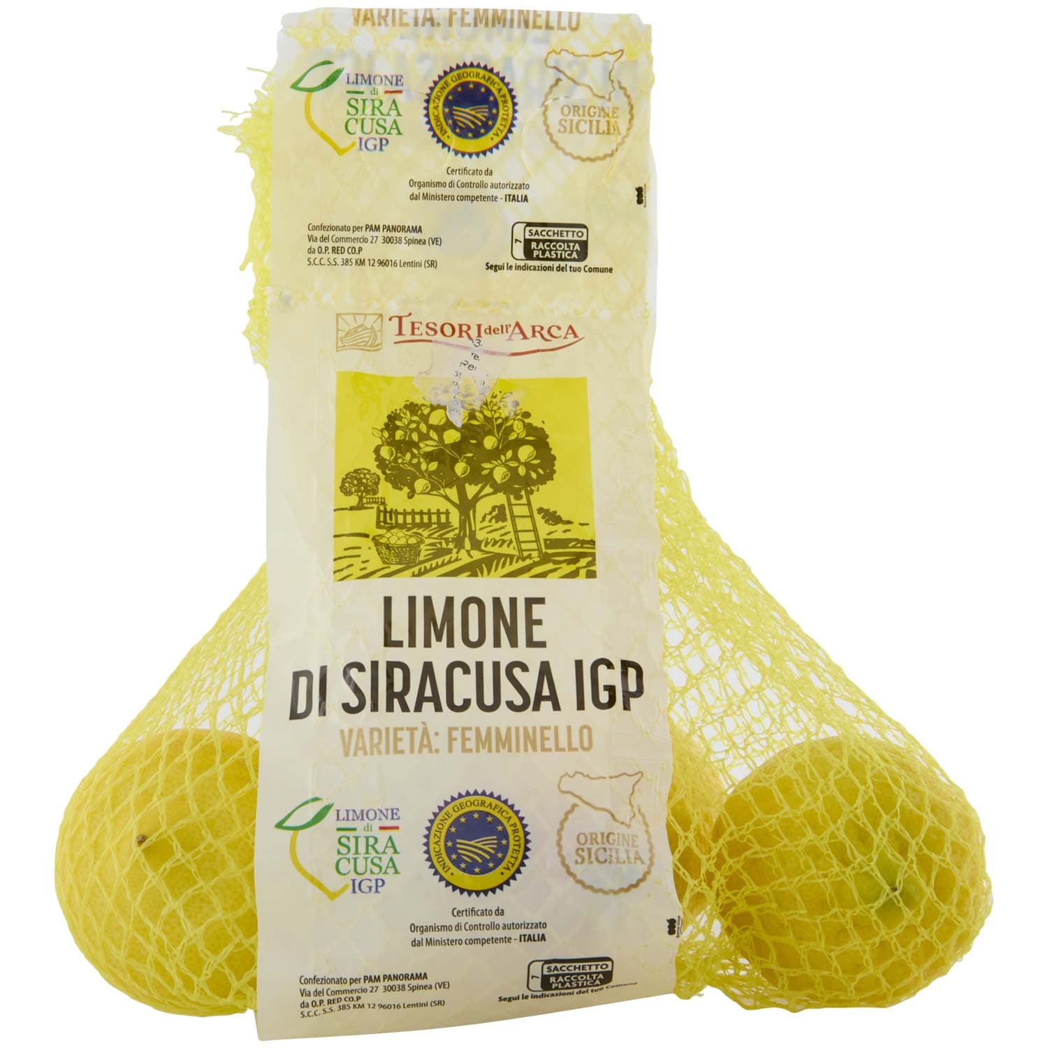 TESORI DELL'ARCA Limone di Siracusa IGP 500 g – immagine 2