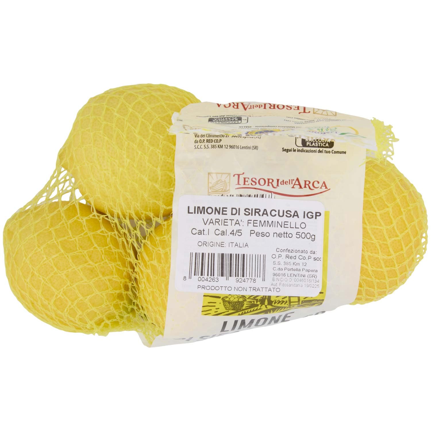 TESORI DELL'ARCA Limone di Siracusa IGP 500 g – immagine 6