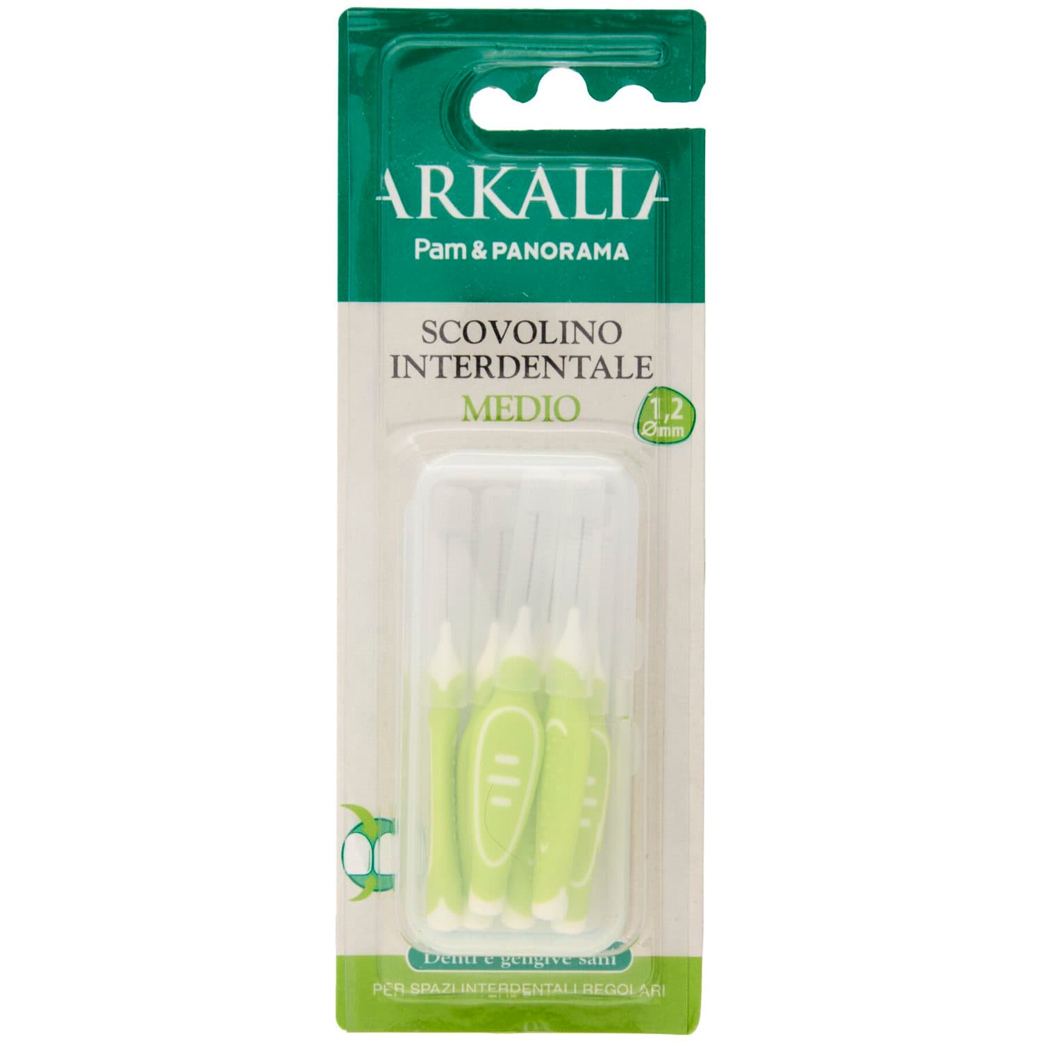 PAM PANORAMA Scovolino Interdentale Medio 1.2 Ømm – immagine 2
