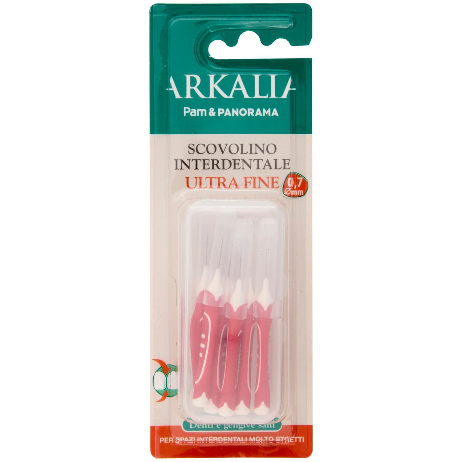 ARKALIA Scovolino Interdentale Ultra Fine 0.7 Ømm – immagine 2
