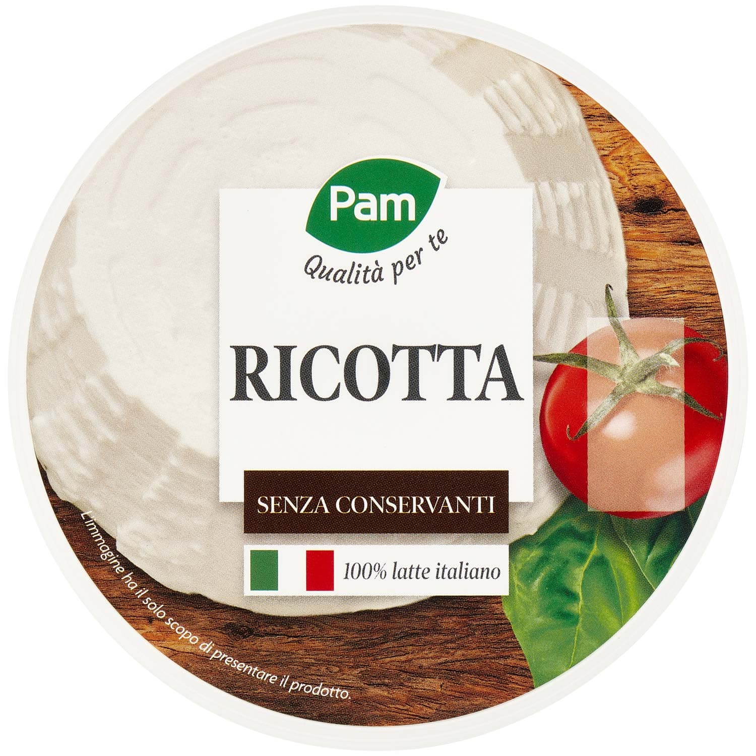 PAM Qualità per te Ricotta 250 g – immagine 2