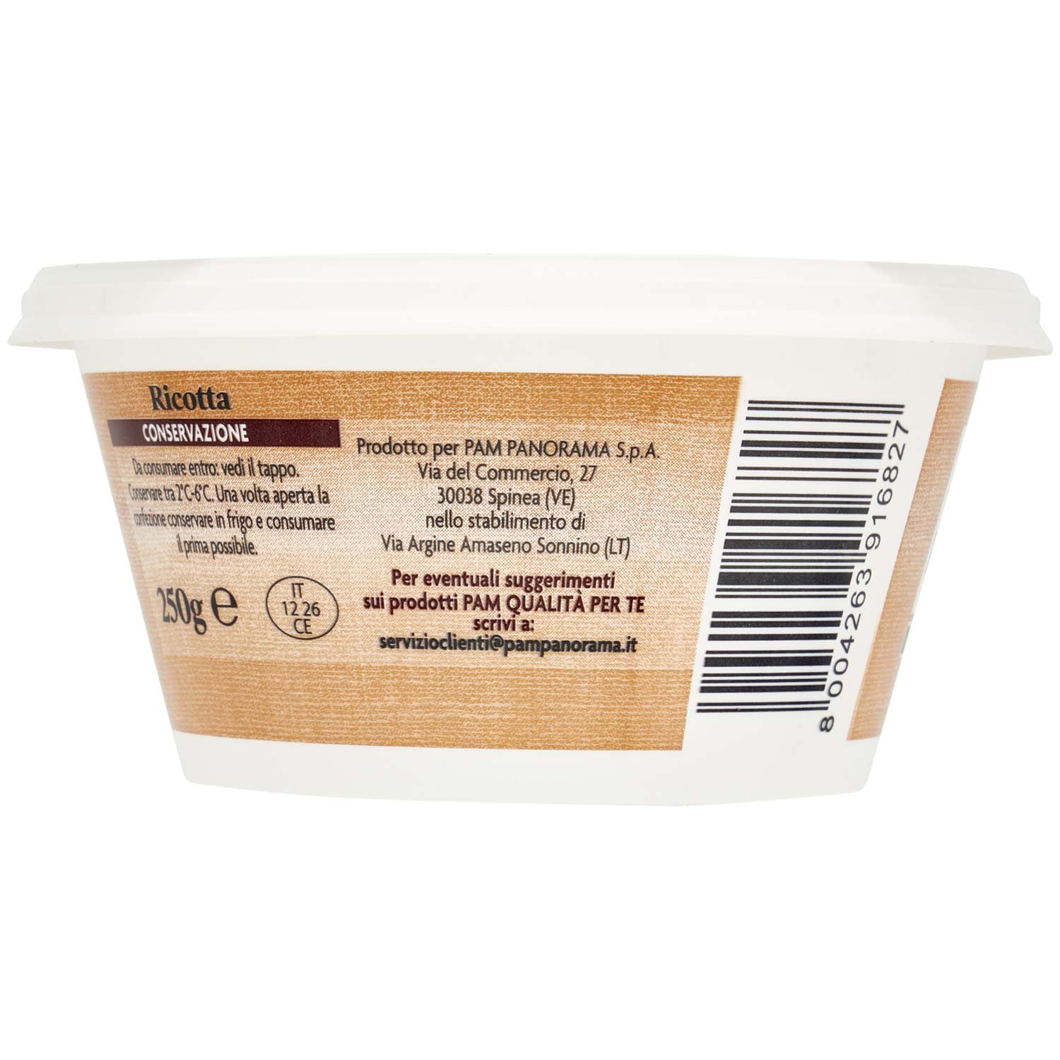 PAM Qualità per te Ricotta 250 g – immagine 5