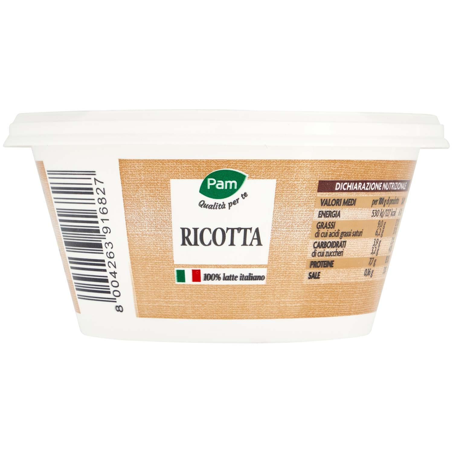 PAM Qualità per te Ricotta 250 g – immagine 6