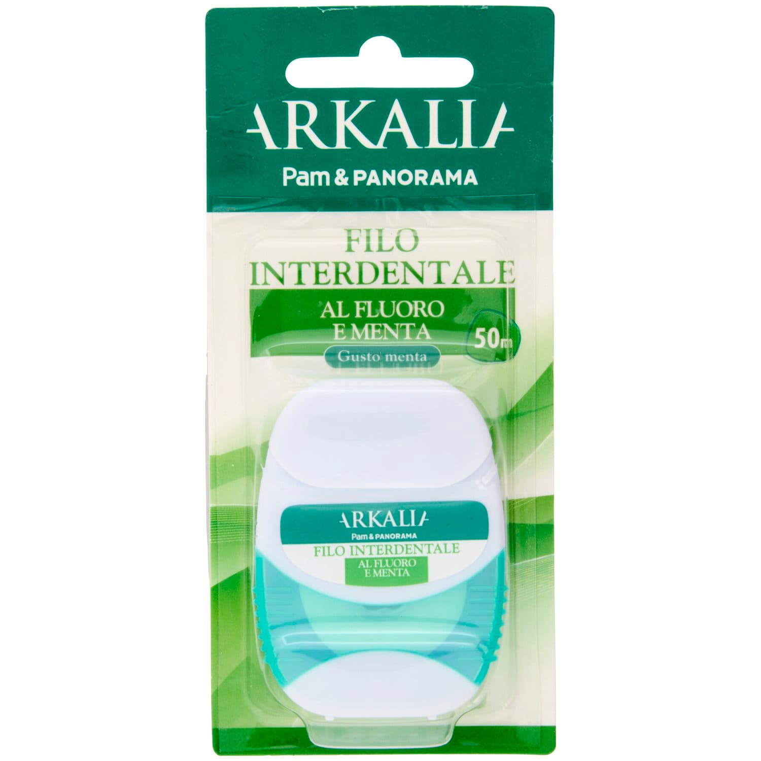 Dentonet Pharma+ Filo Interdentale Fluoro e Menta 50 m. – immagine 2