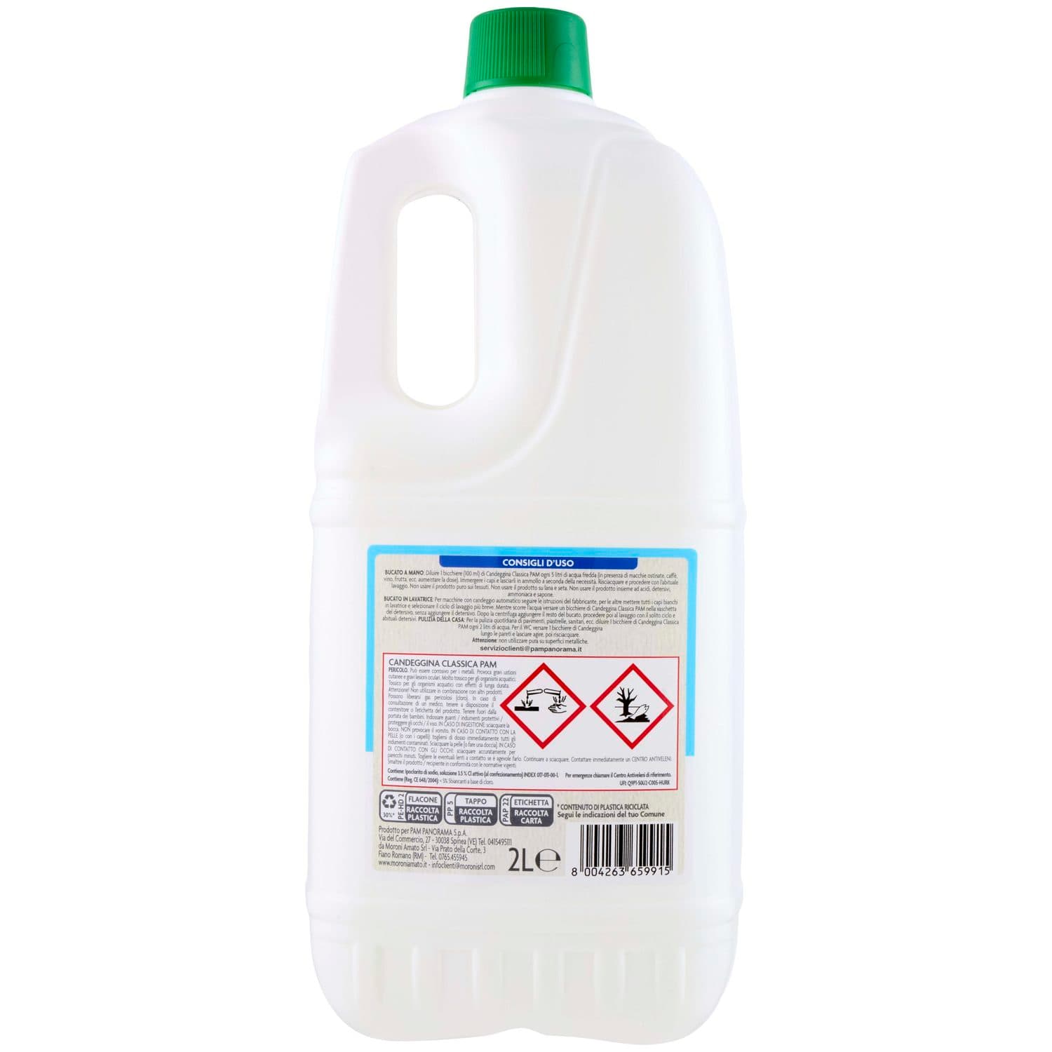 PAM Candeggina Classica Smacchia 2 L – immagine 4