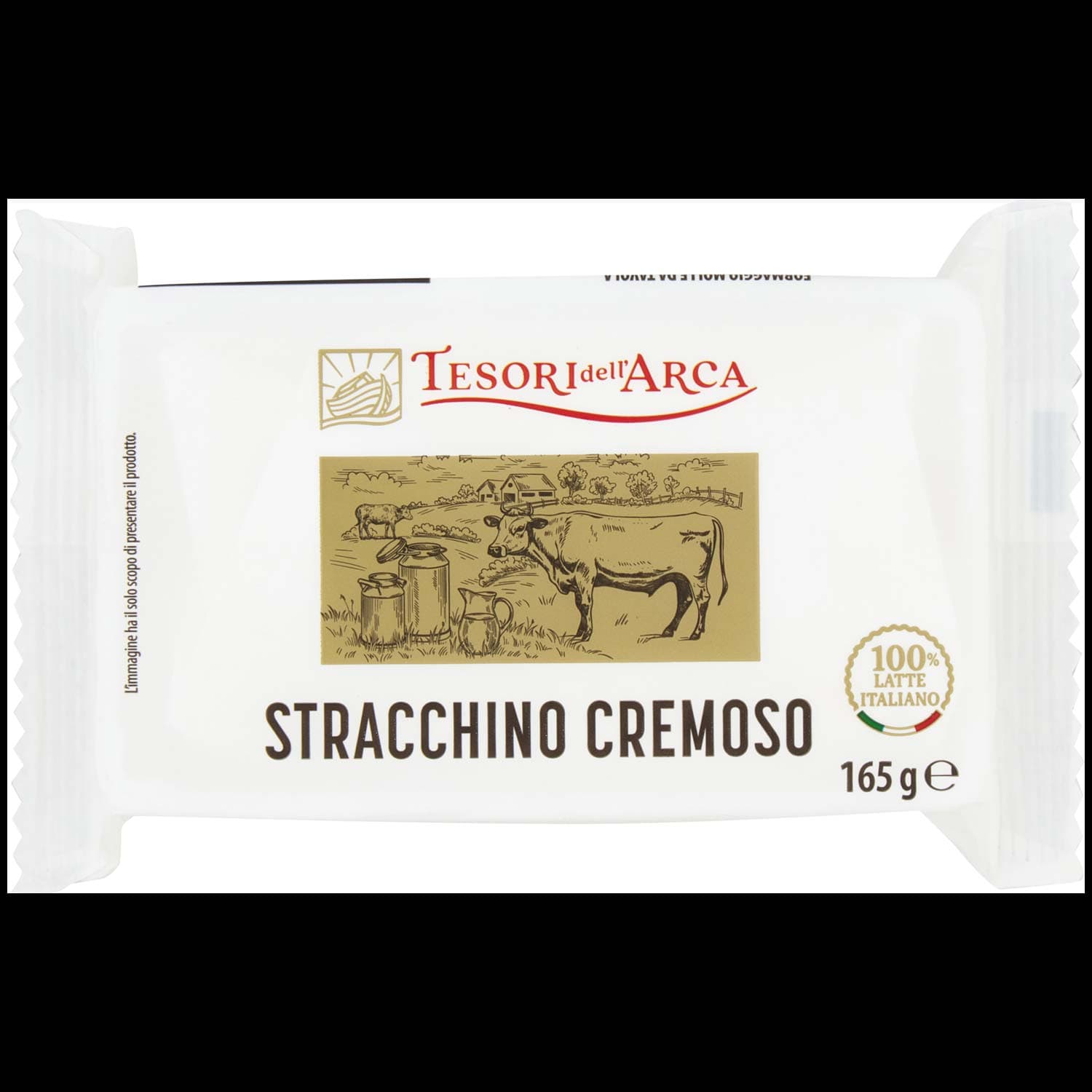 TESORI DELL'ARCA Stracchino Cremoso 165 g – immagine 2