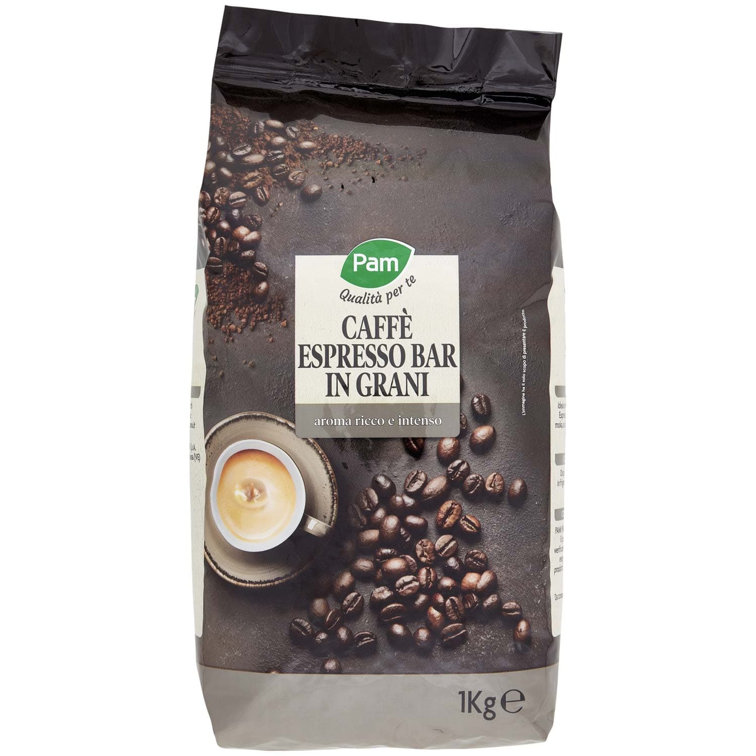 PAM PANORAMA Gran Aroma Bar caffè in grani 1 kg – immagine 2