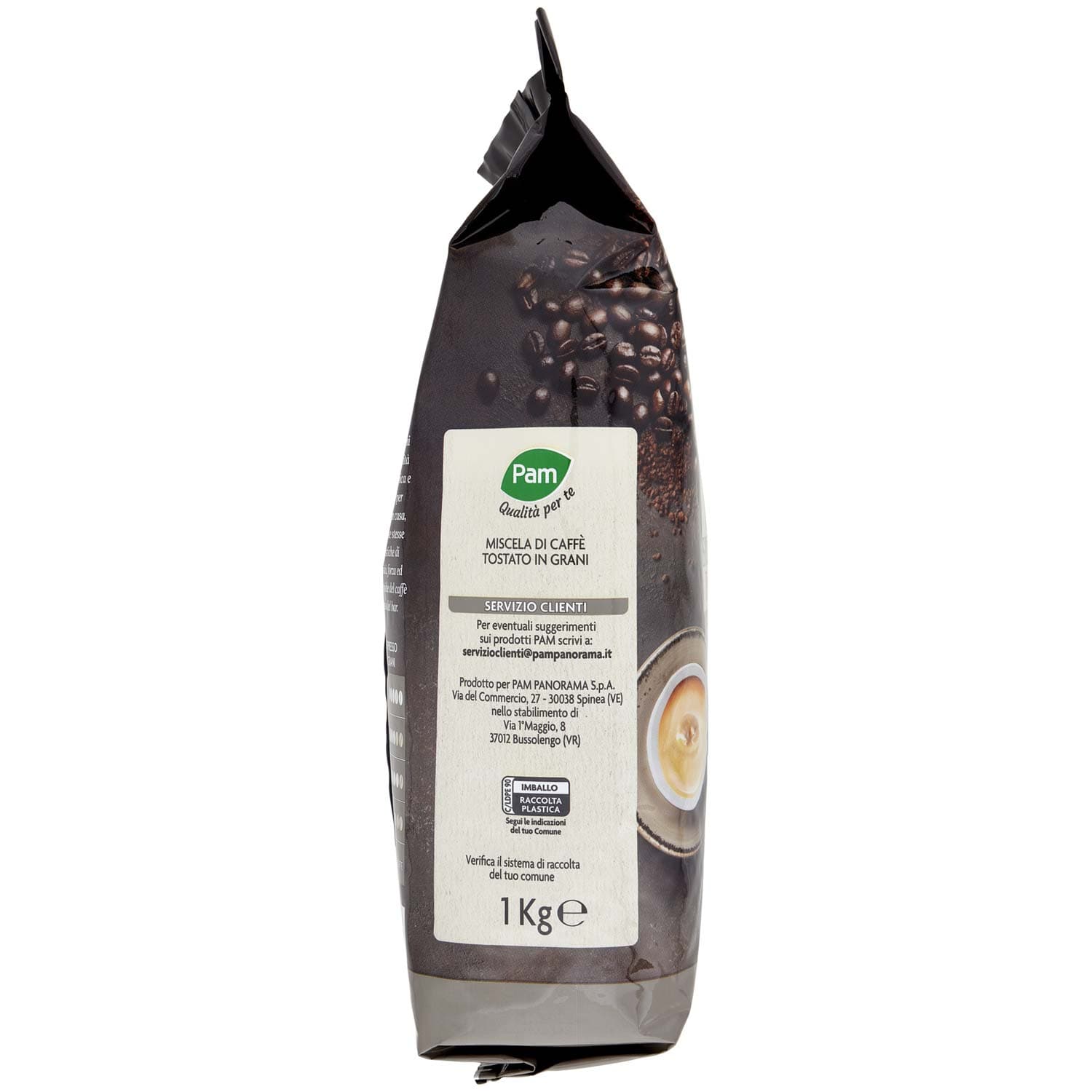 PAM PANORAMA Gran Aroma Bar caffè in grani 1 kg – immagine 3