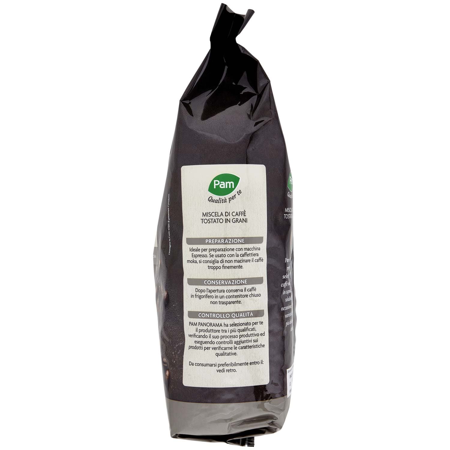 PAM PANORAMA Gran Aroma Bar caffè in grani 1 kg – immagine 5