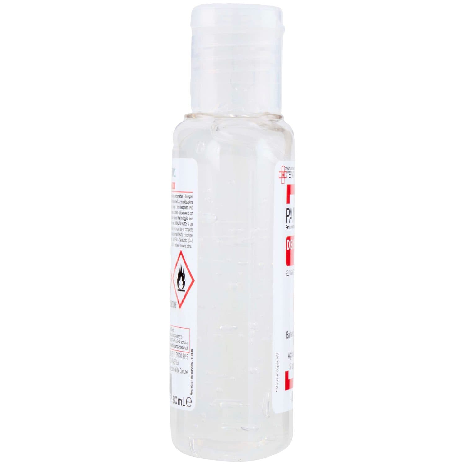 PAMFARMA Disinfettante Mani 80 mL – immagine 3