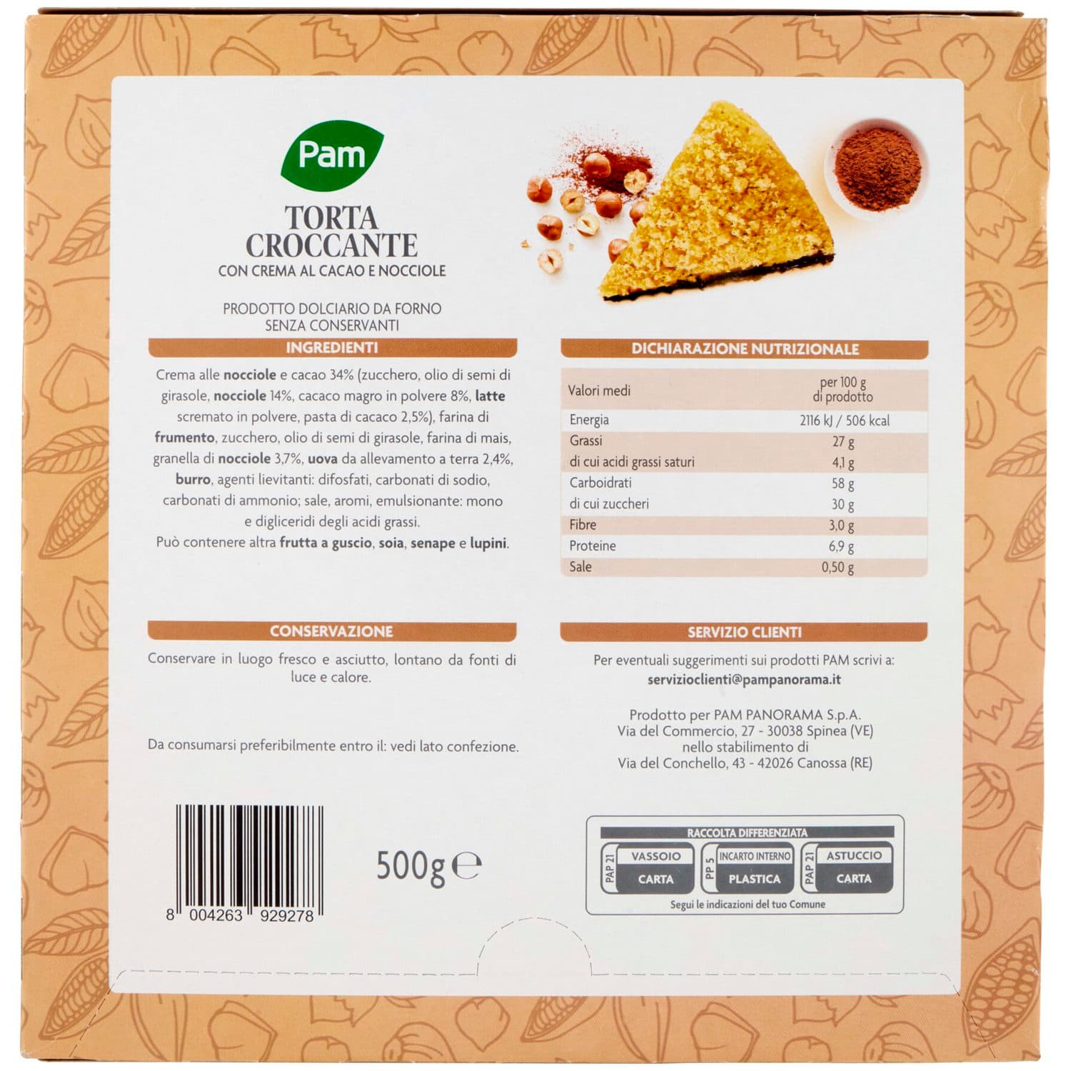 PAM PANORAMA Torta croccante 500 g – immagine 4