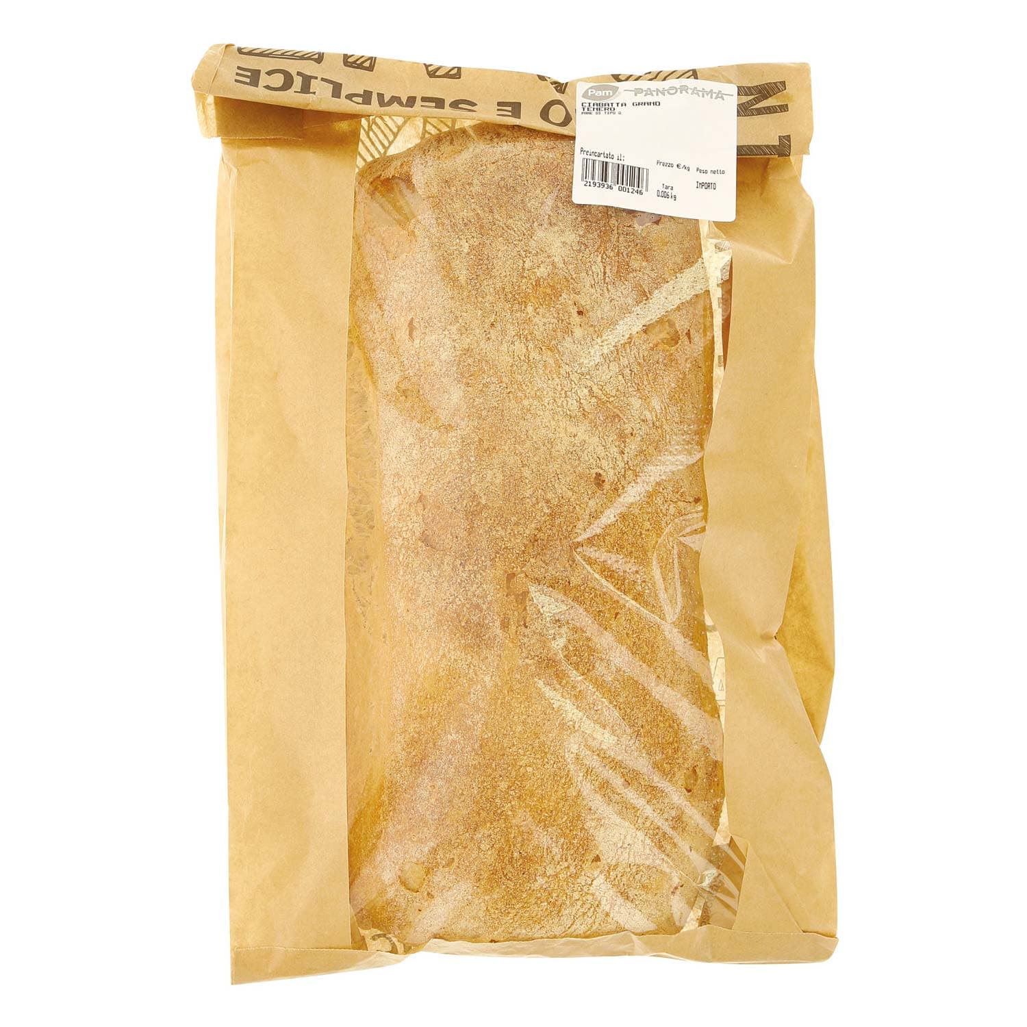 Ciabatta grano tenero – immagine 3