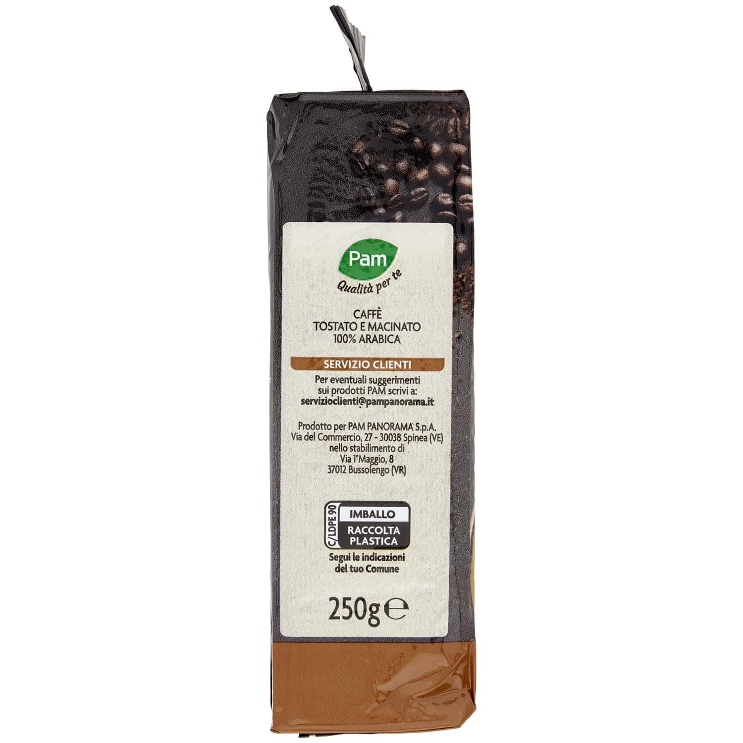 PAM Qualità per te Caffè 100% arabica 250 g – immagine 3