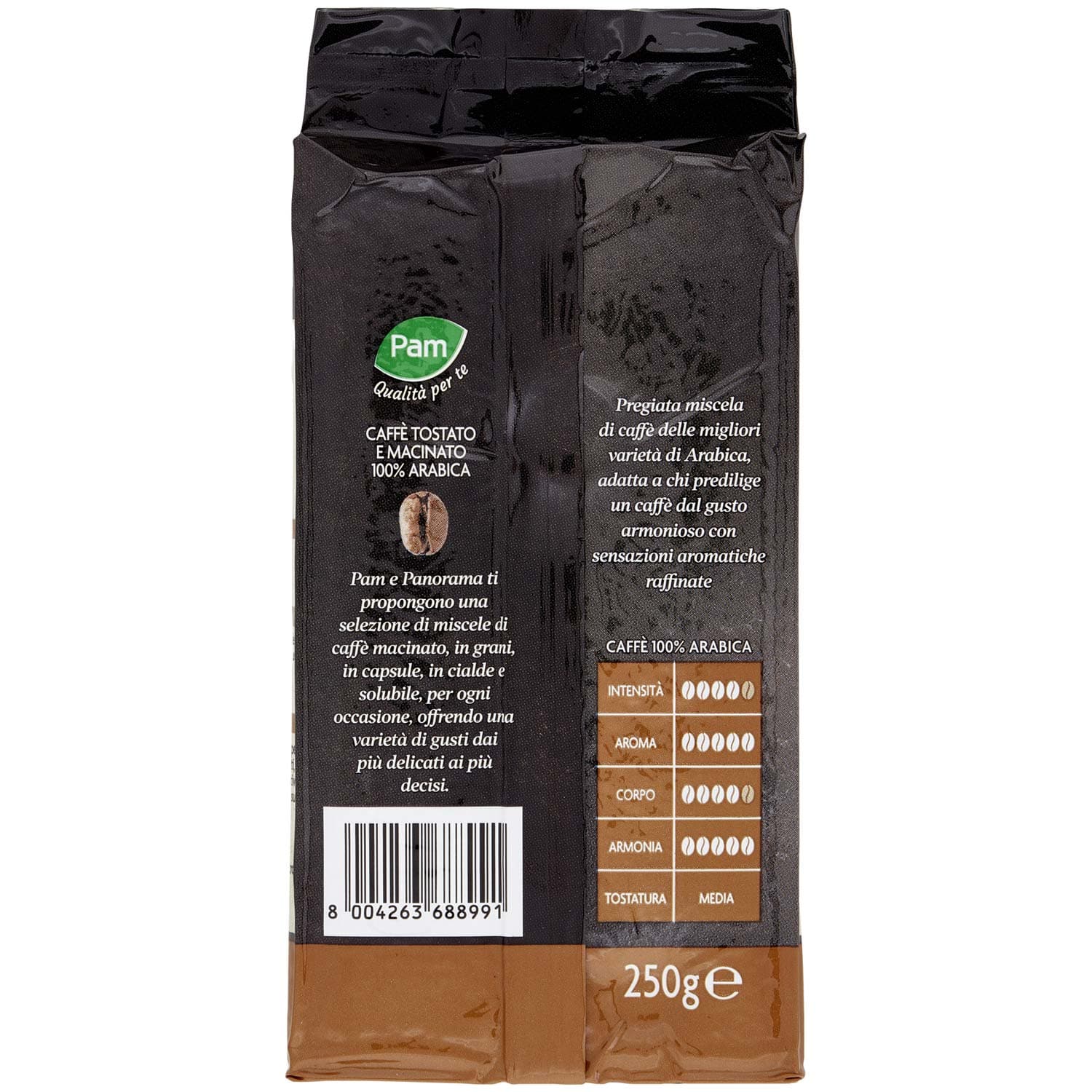PAM Qualità per te Caffè 100% arabica 250 g – immagine 4