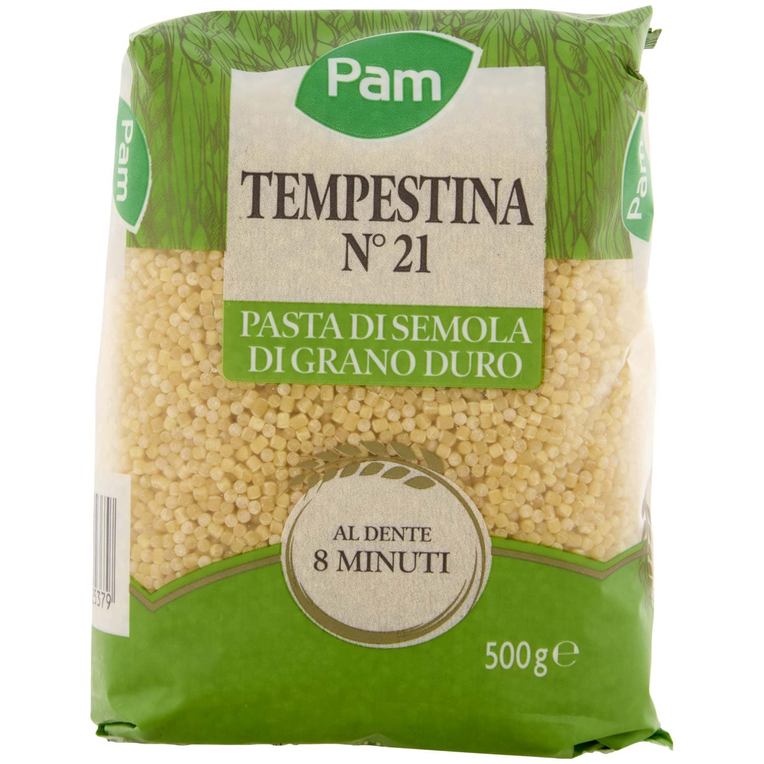 PAM Tempestina N° 21 Pasta di Semola di Grano Duro 500 g – immagine 2