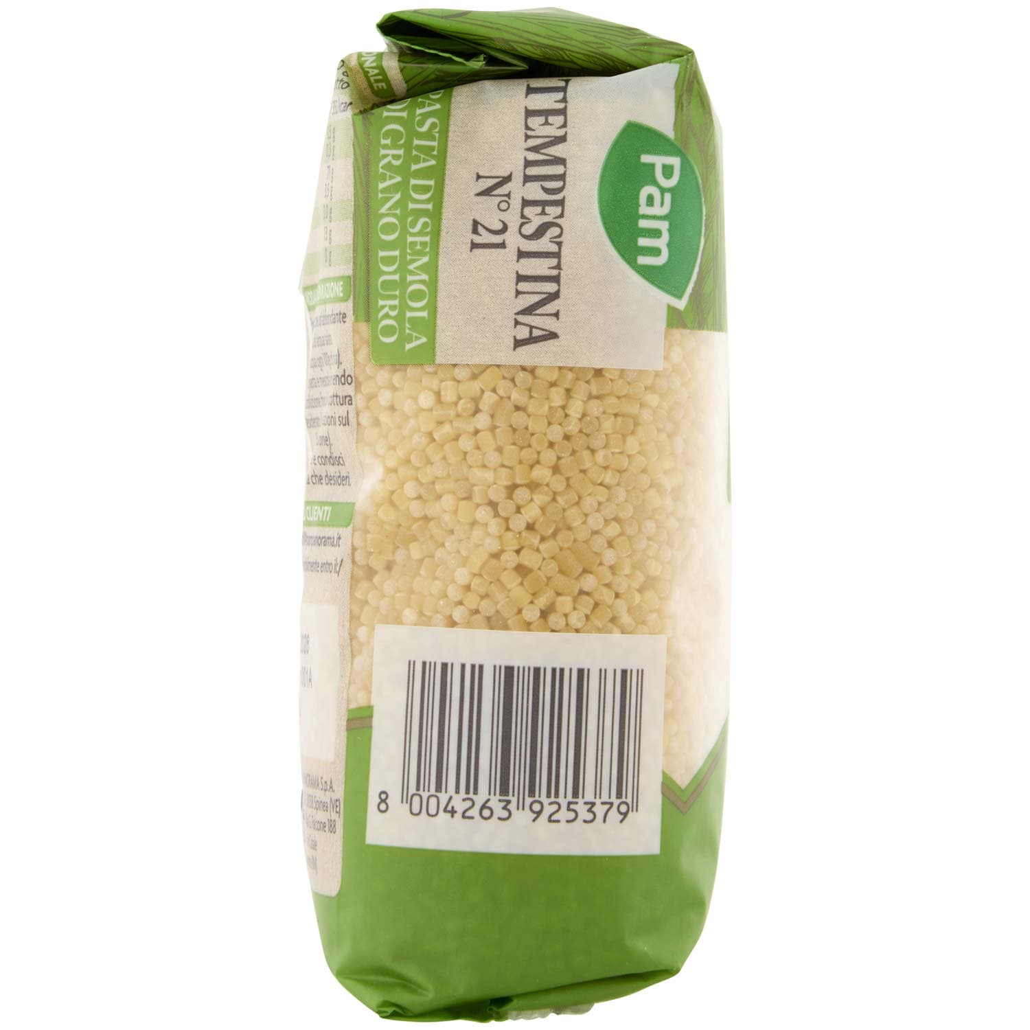 PAM Tempestina N° 21 Pasta di Semola di Grano Duro 500 g – immagine 3