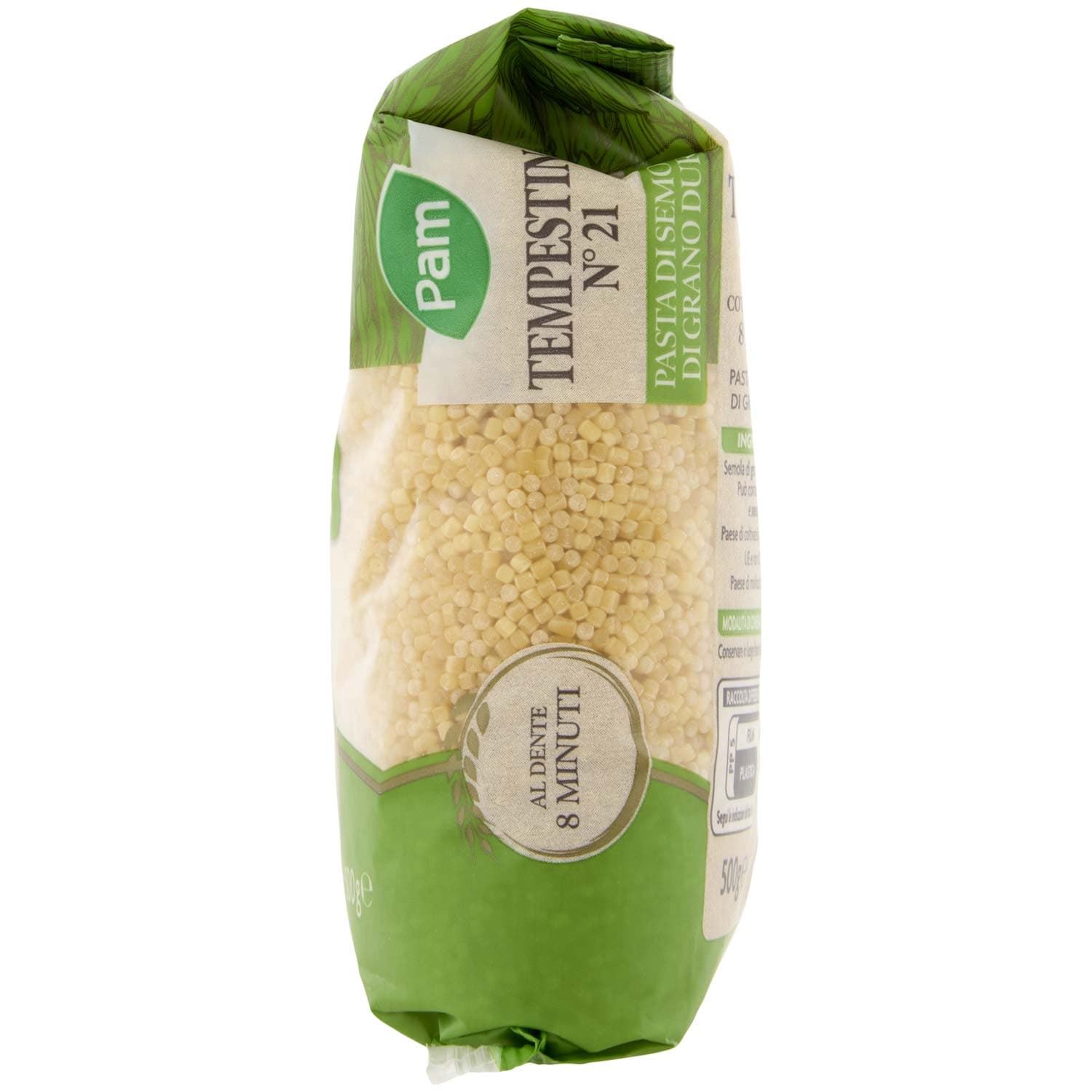 PAM Tempestina N° 21 Pasta di Semola di Grano Duro 500 g – immagine 5