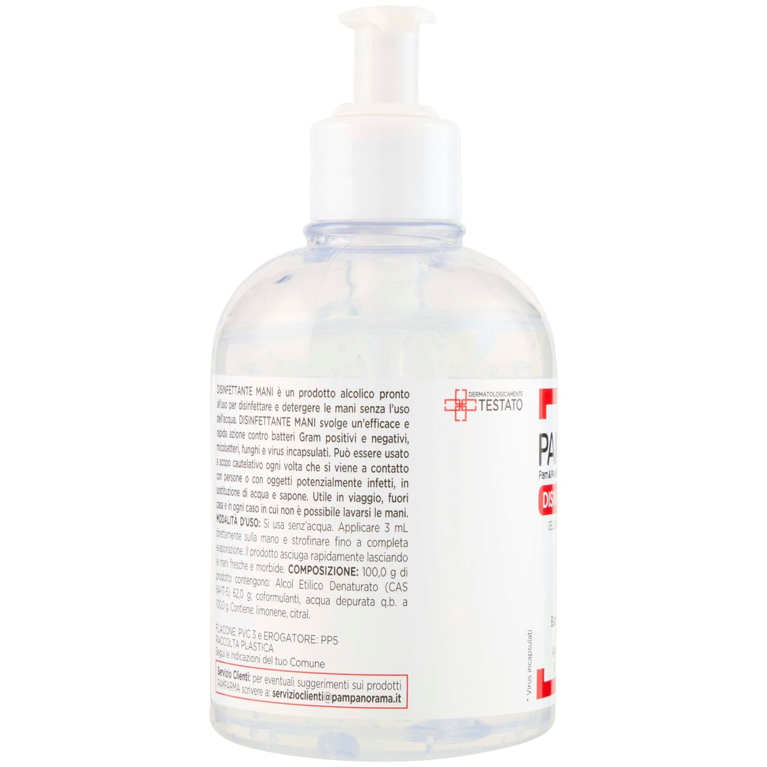 PAMFARMA Disinfettante Mani 300 mL – immagine 3