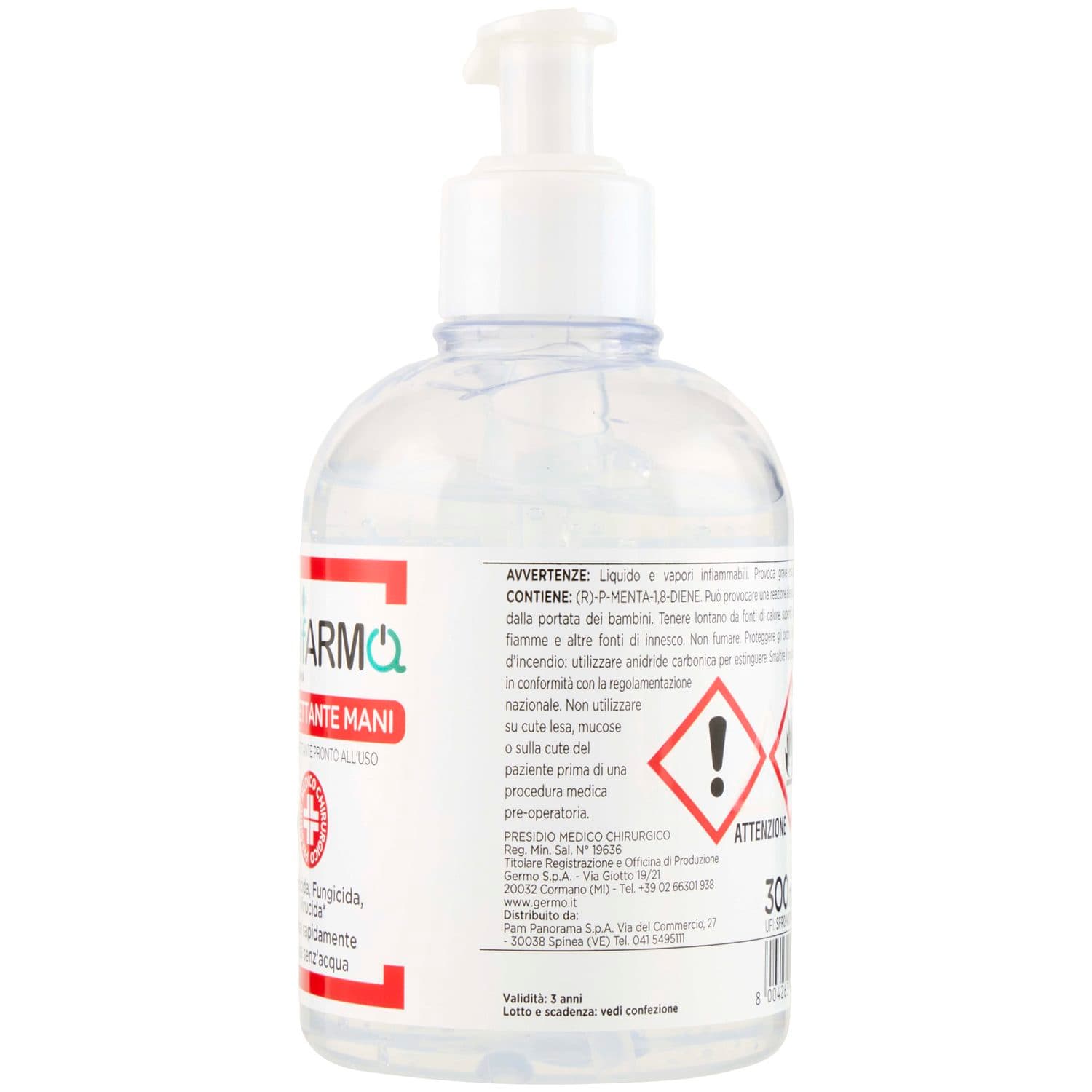 PAMFARMA Disinfettante Mani 300 mL – immagine 5