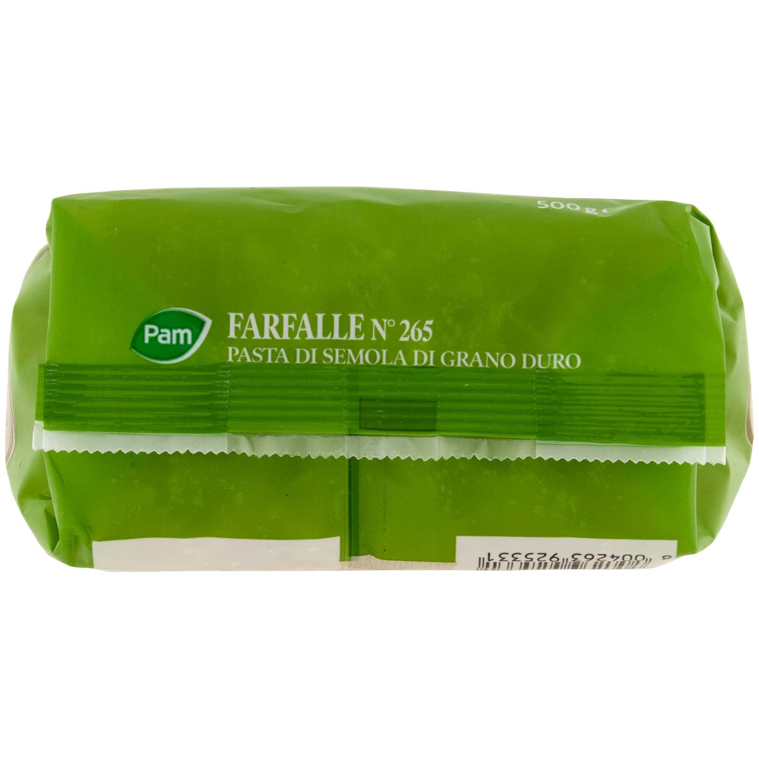 PAM Farfalle N° 265 Pasta di Semola di Grano Duro 500 g – immagine 7