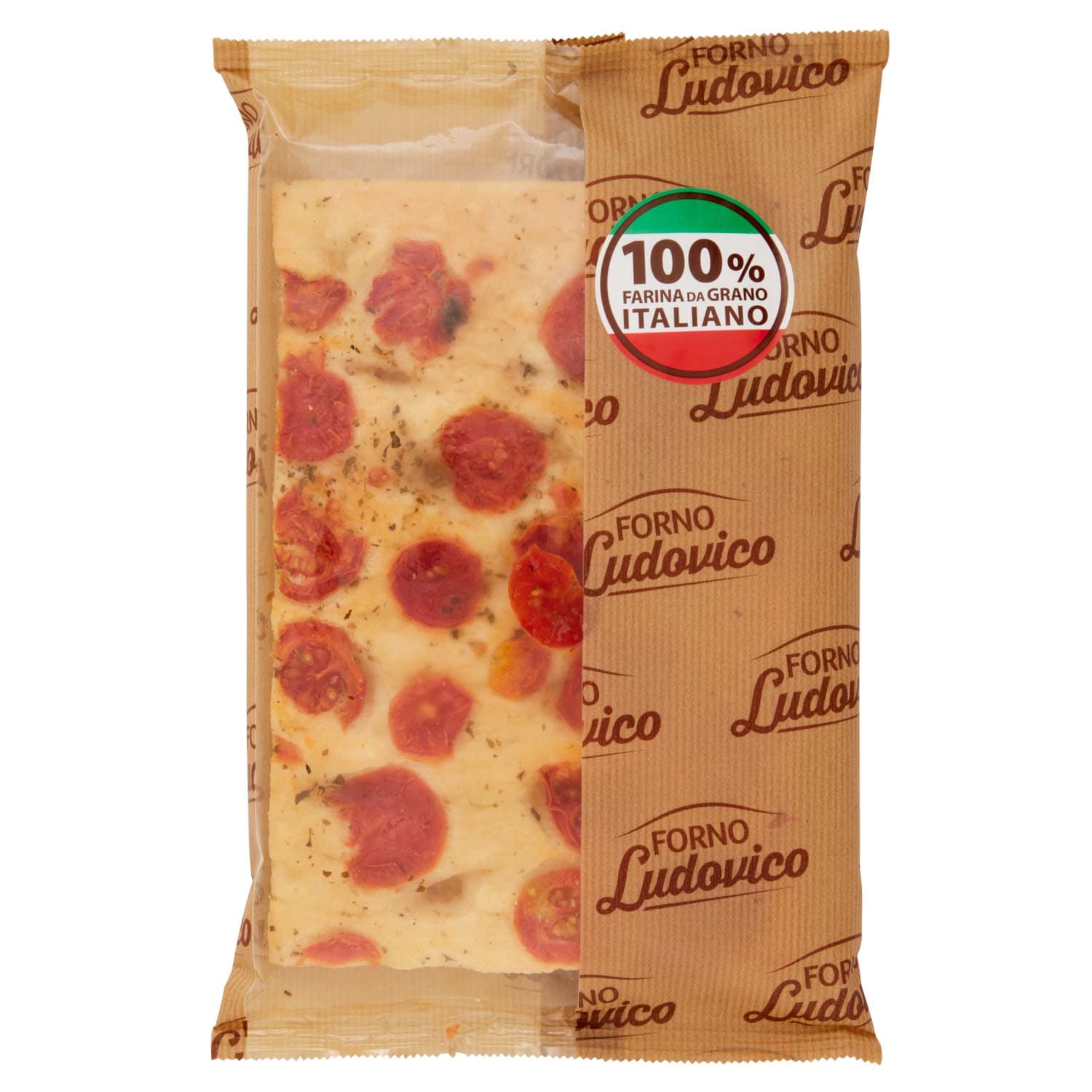 Forno Ludovico Focaccia Tradizionale con Pomodorini 170 g – immagine 2
