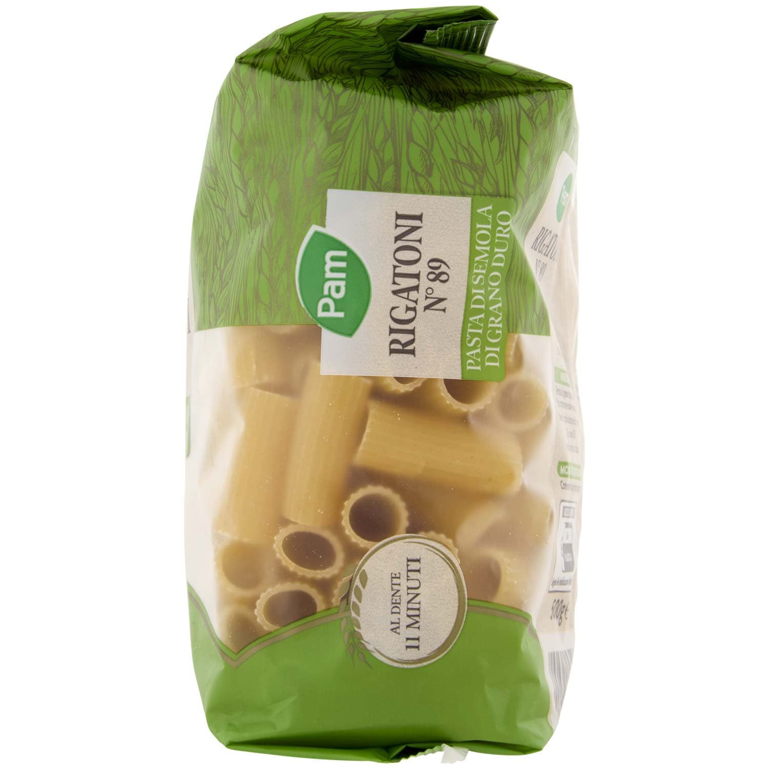 PAM Rigatoni N° 89 Pasta di Semola di Grano Duro 500 g – immagine 5